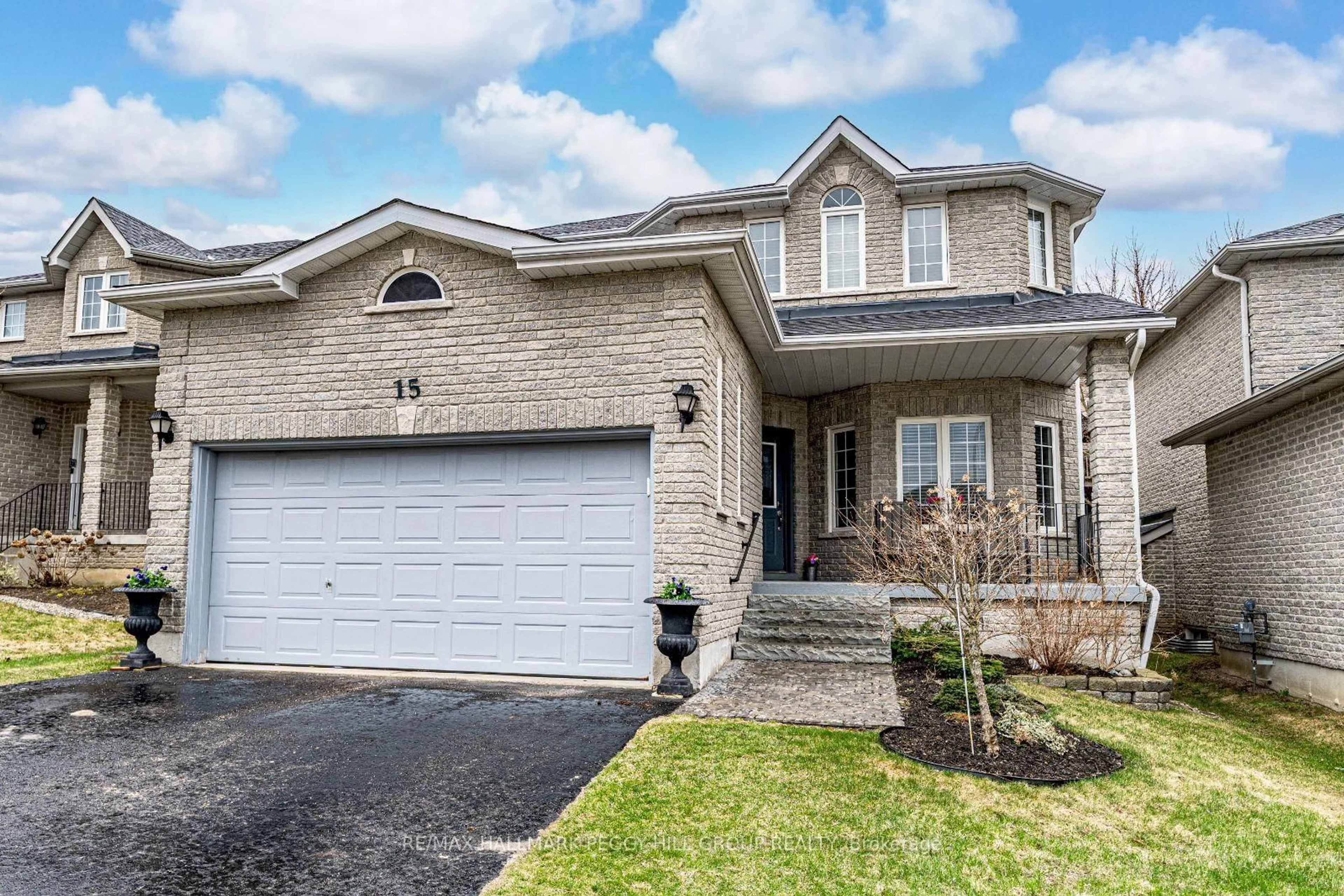 Home with brick exterior material, street for 15 Black Ash Tr, Barrie Ontario L4N 3K2
