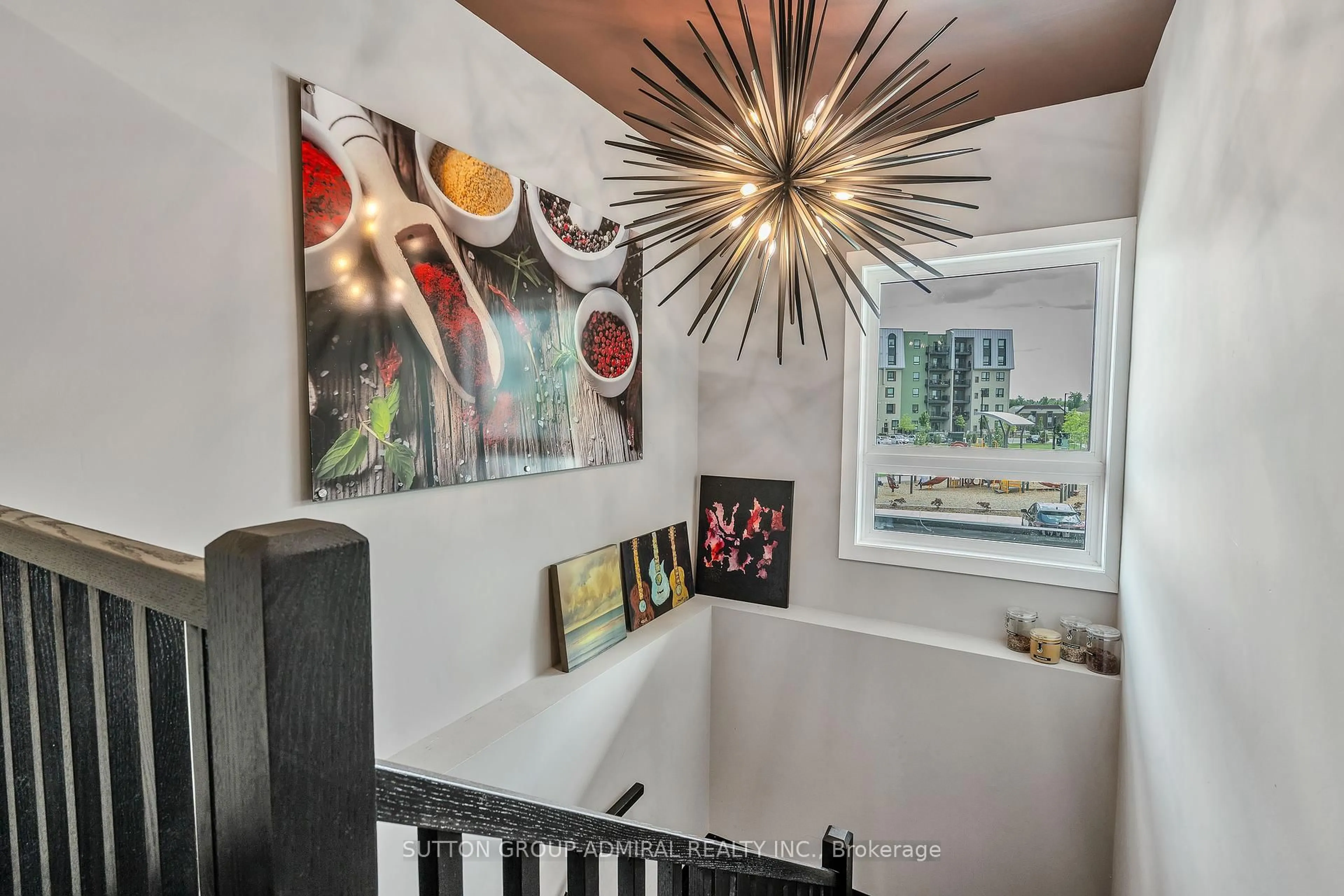 Indoor entryway for 4 Spice Way #111, Barrie Ontario L9J 0M2