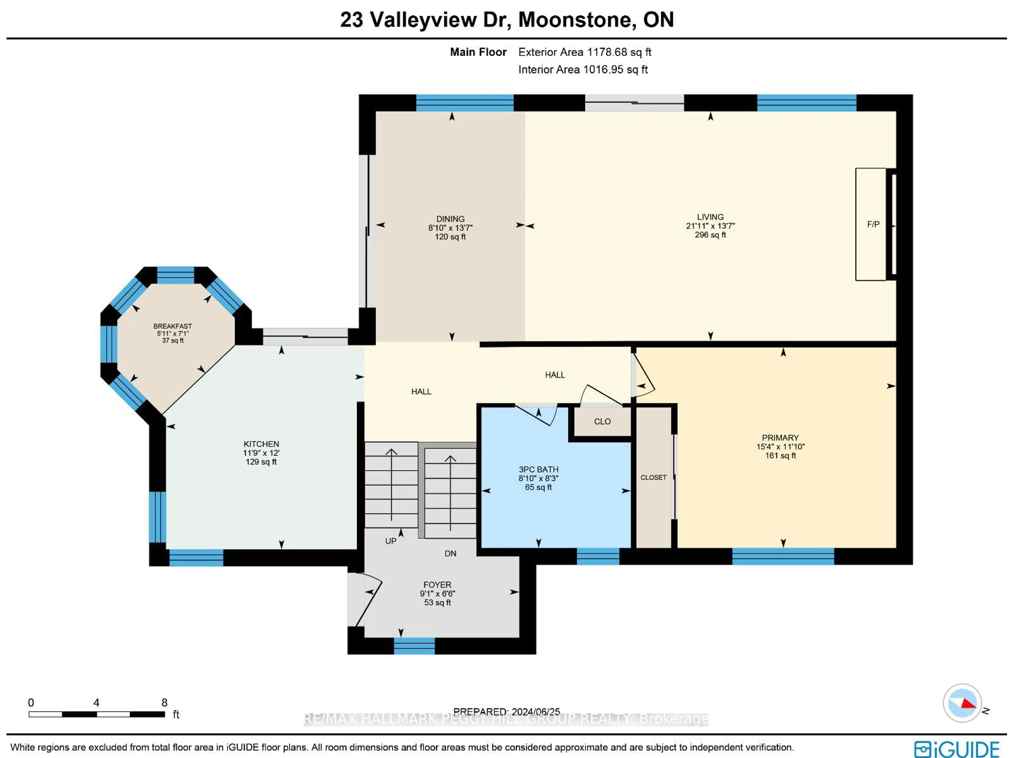 Floor plan for 23 Valleyview Dr, Oro-Medonte Ontario L0K 1N0