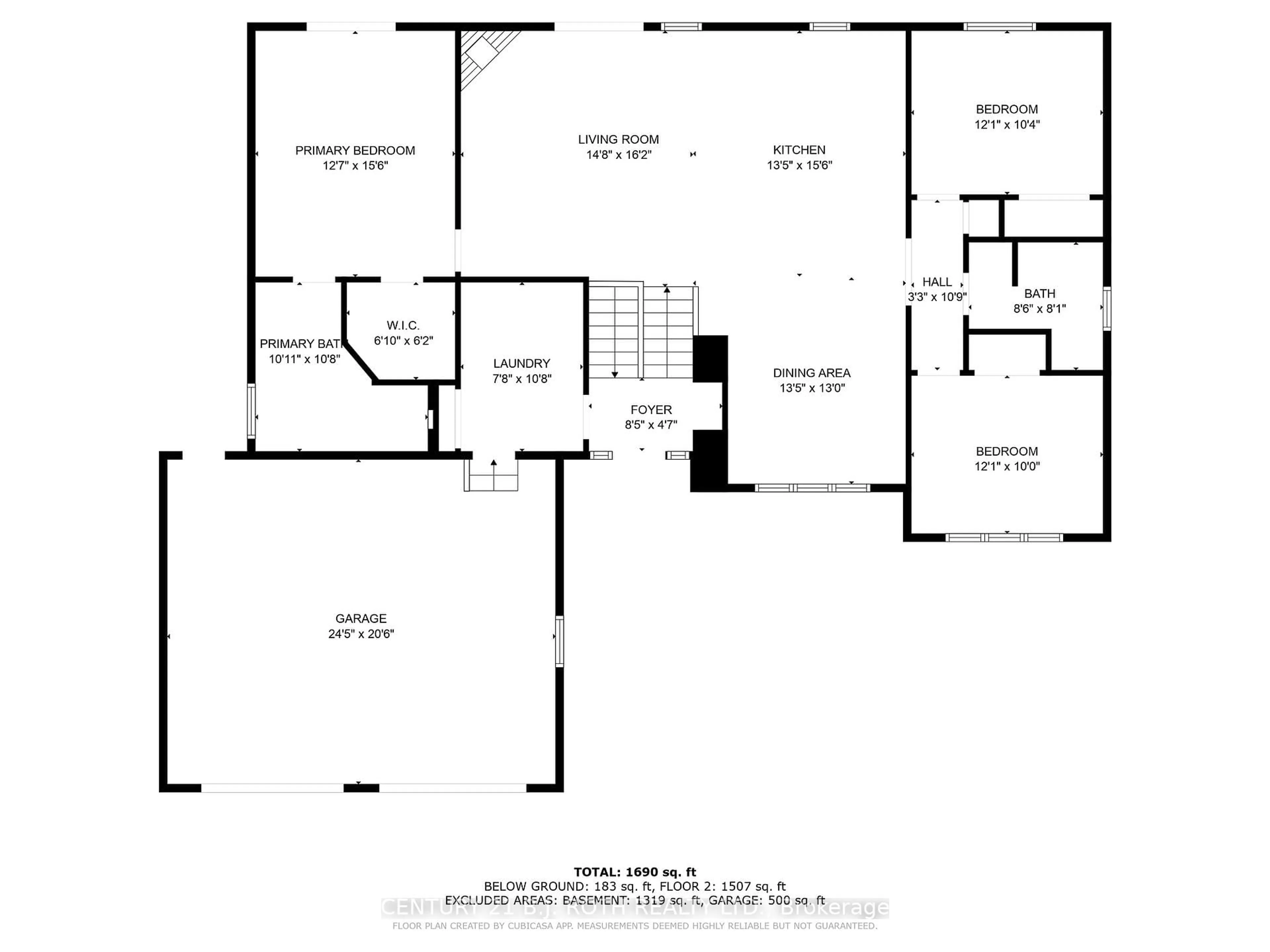 Floor plan for 16 Macedonia Circ, Tiny Ontario L9M 0H9
