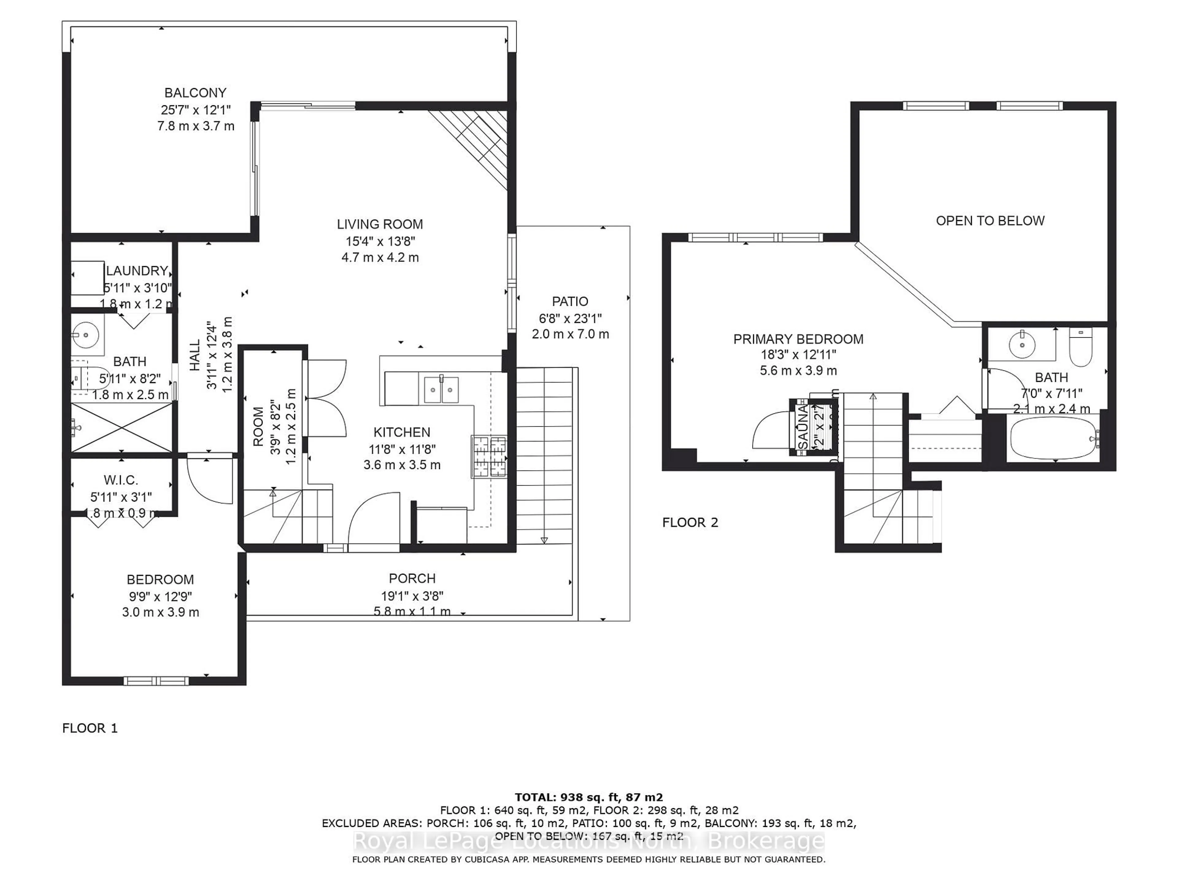 Floor plan for 49 TROTT Blvd #180, Collingwood Ontario L9Y 5B8