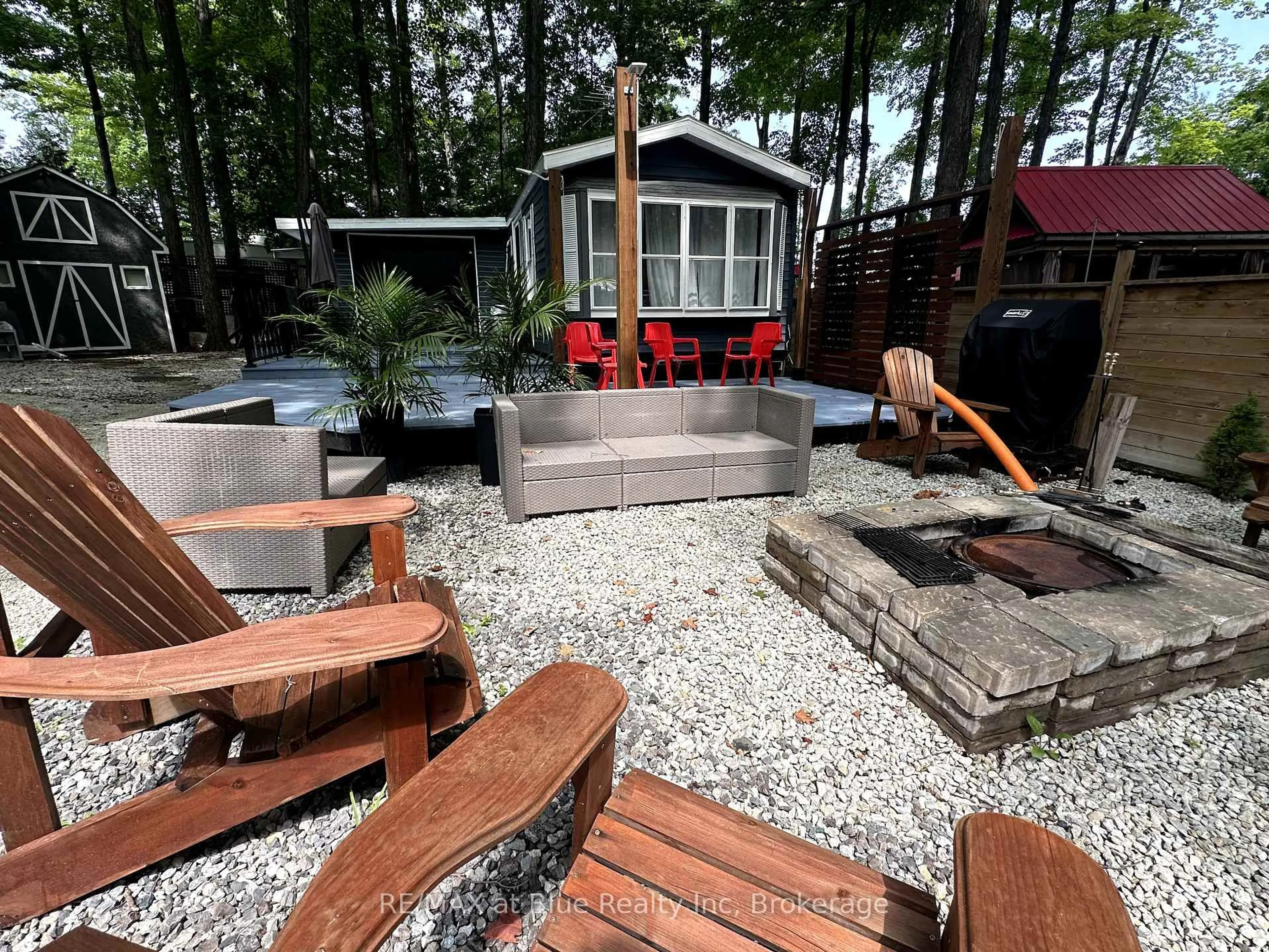 Patio, street for 75 BELLS Park Rd #Lot 30 Maple Lane, Wasaga Beach Ontario L9Z 2X2