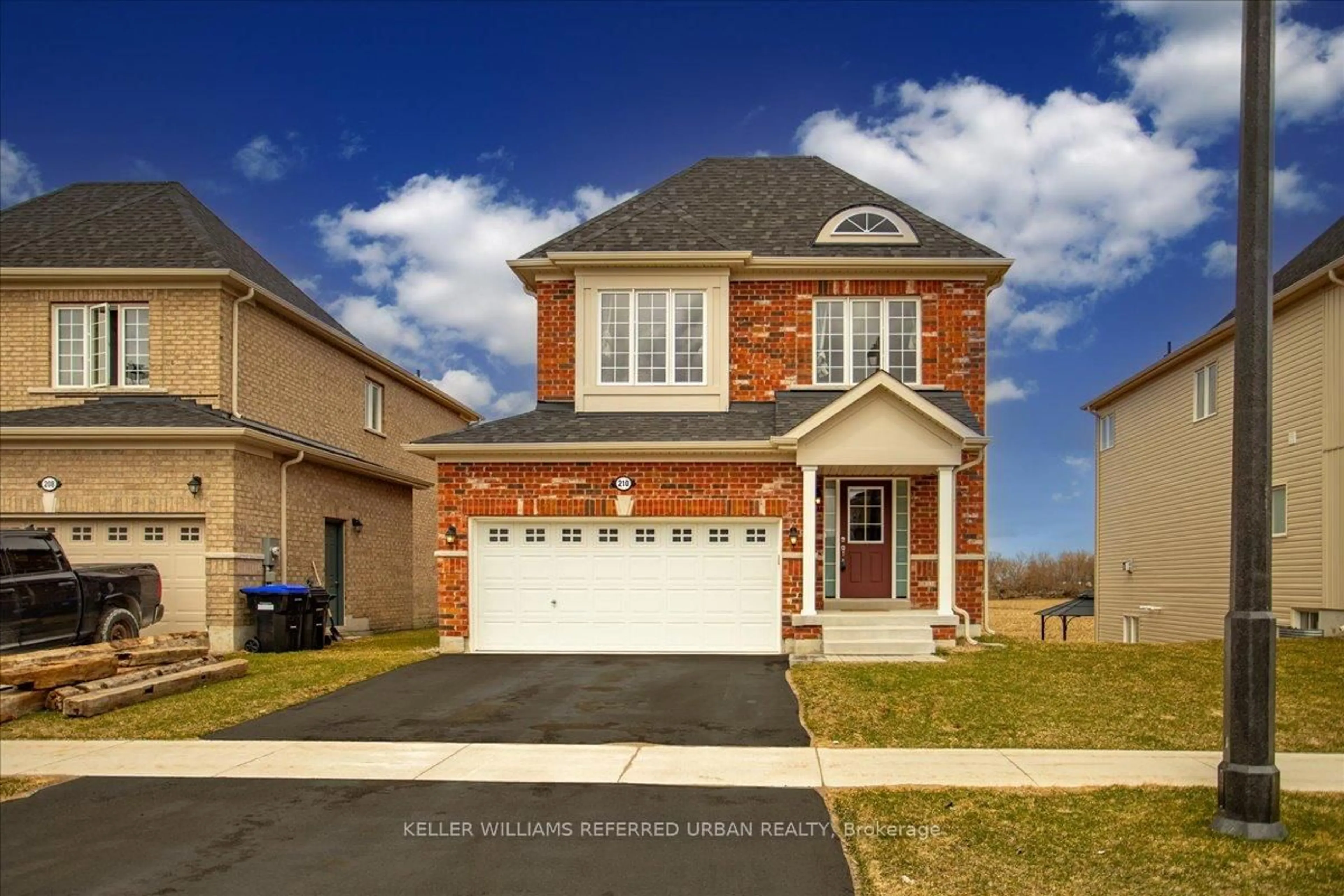 Home with brick exterior material, street for 210 Prescott Dr, Clearview Ontario L0M 1S0