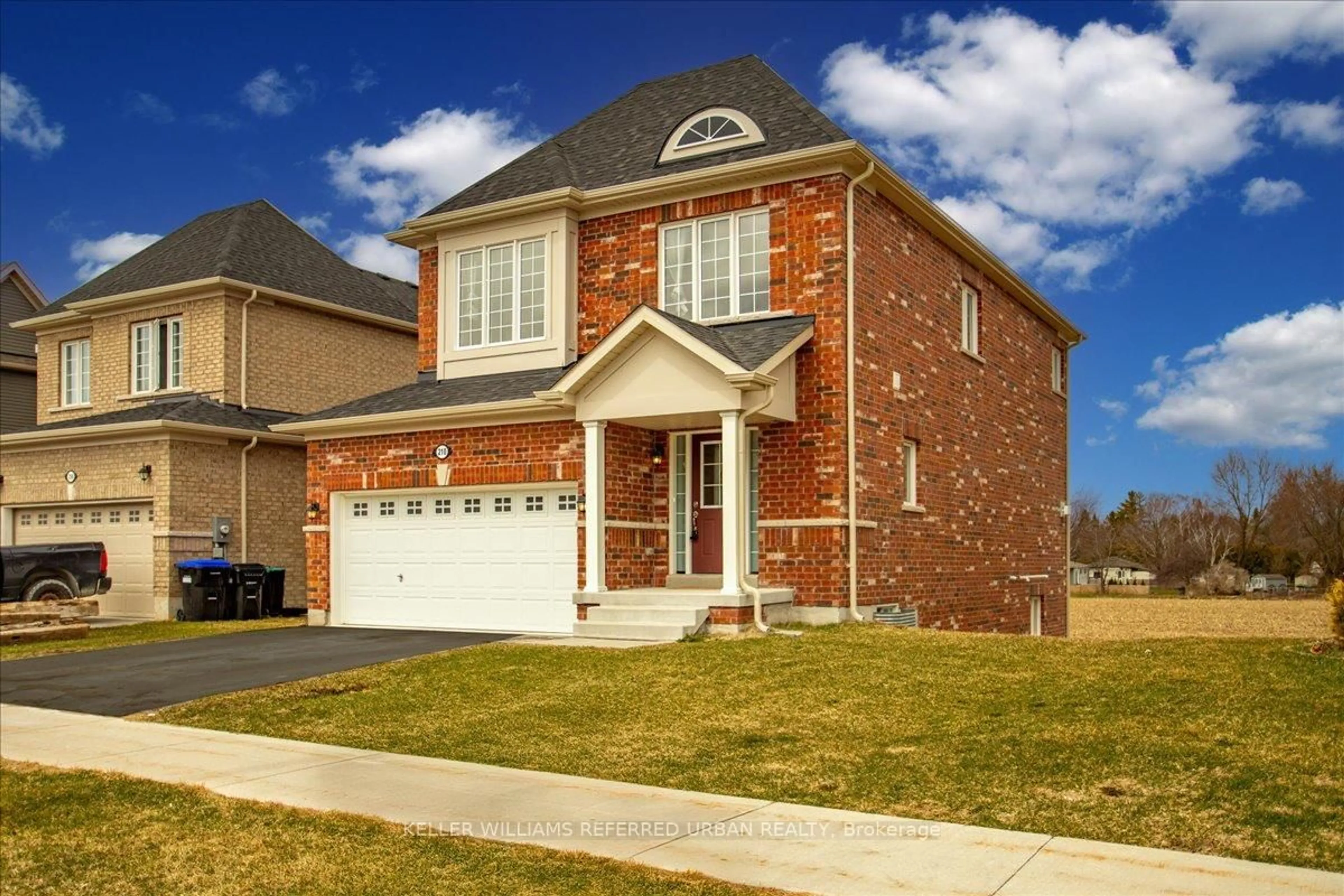 Home with brick exterior material, street for 210 Prescott Dr, Clearview Ontario L0M 1S0