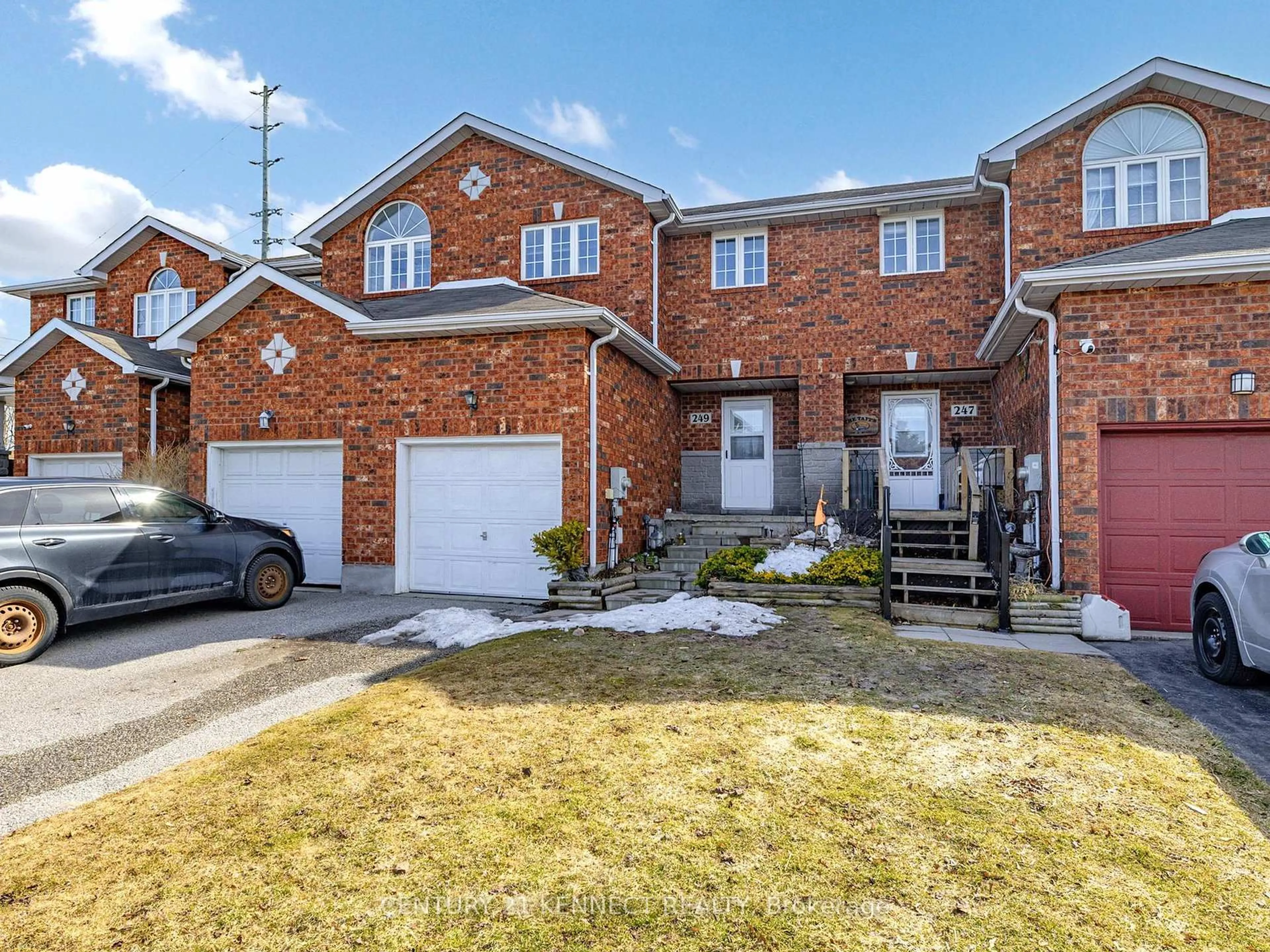Home with brick exterior material, street for 249 Stanley St, Barrie Ontario L4M 7G2
