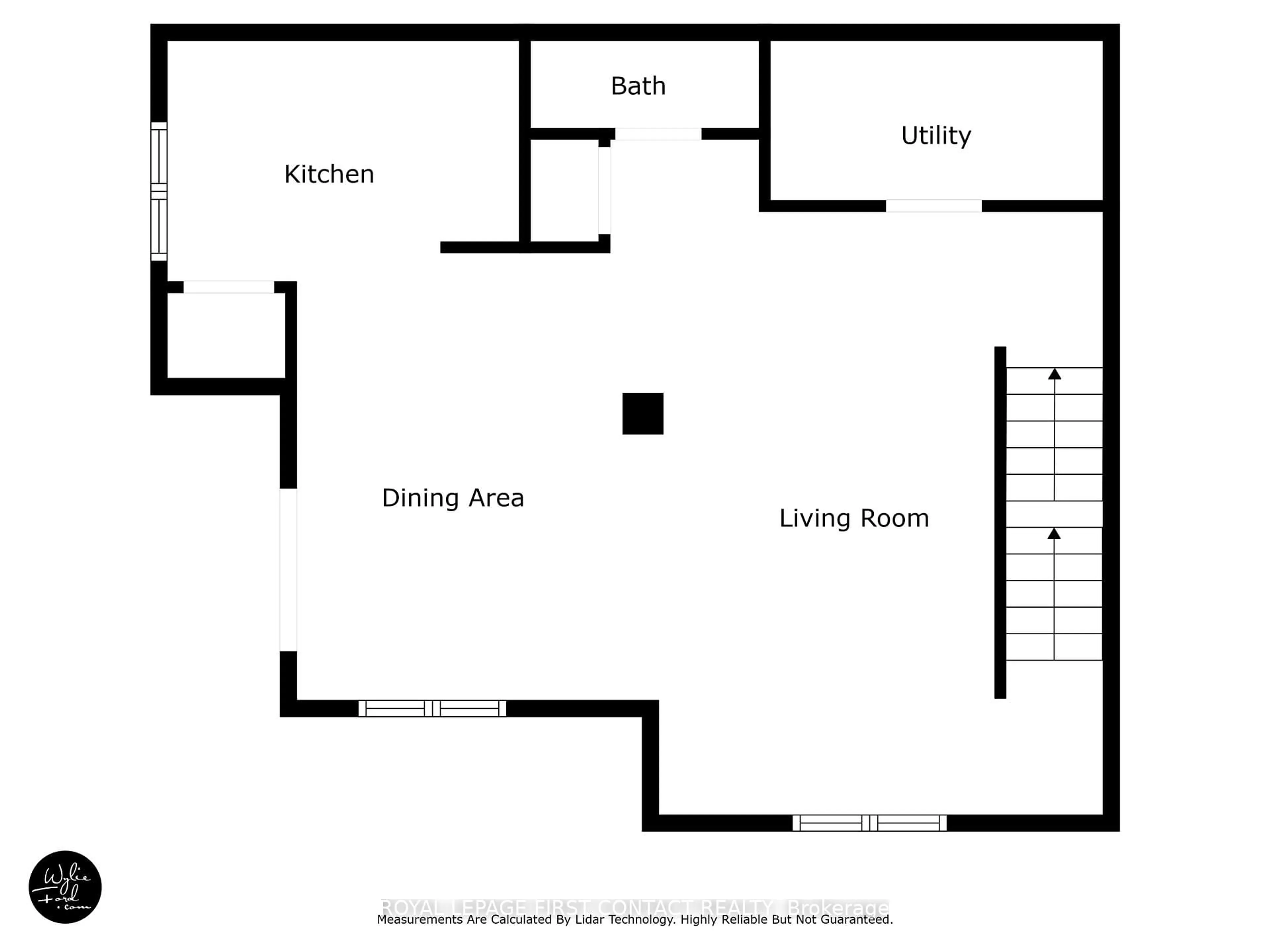 Floor plan for 408 Veterans Dr #7, Barrie Ontario L4N 9G9