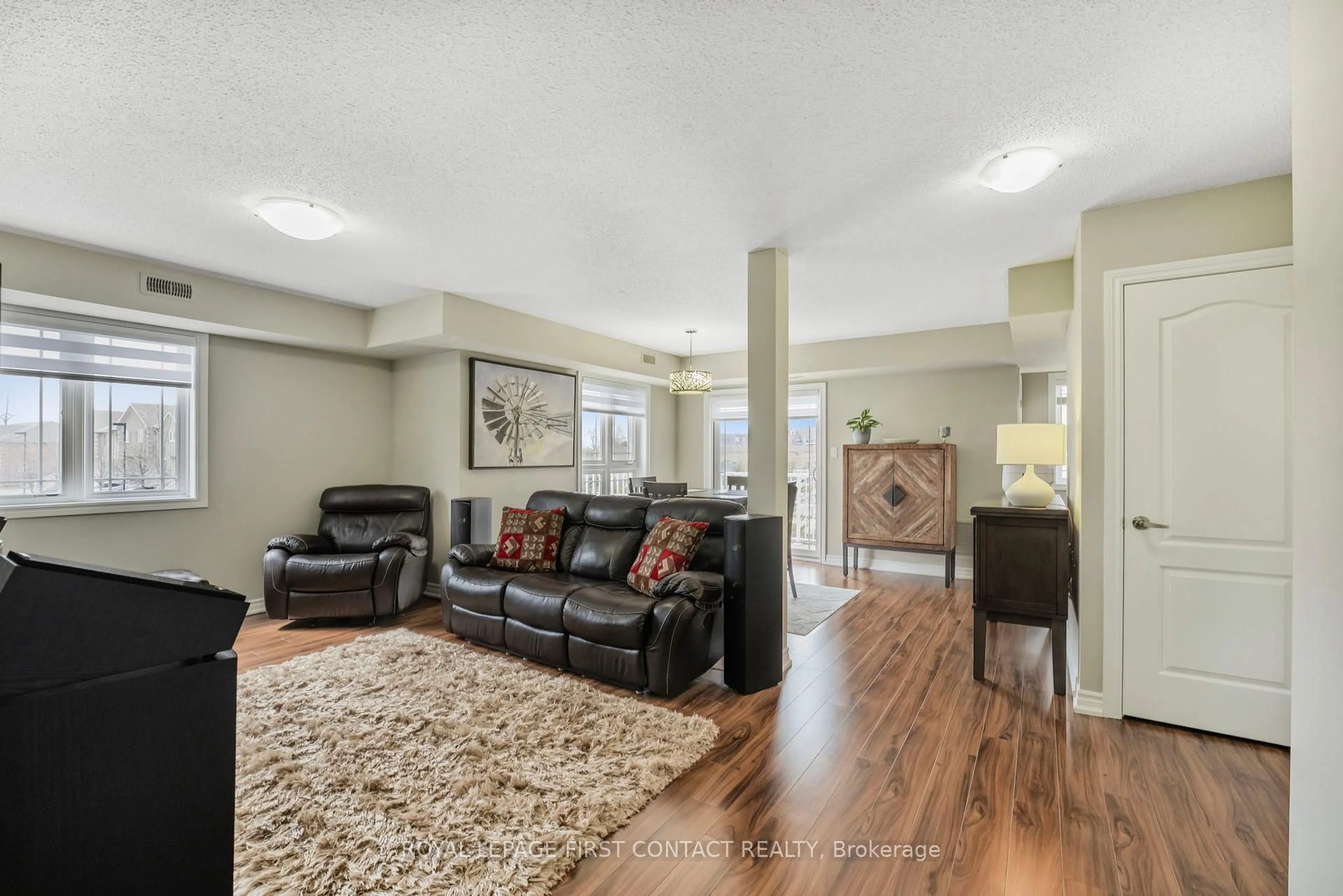 Living room with furniture, unknown for 408 Veterans Dr #7, Barrie Ontario L4N 9G9