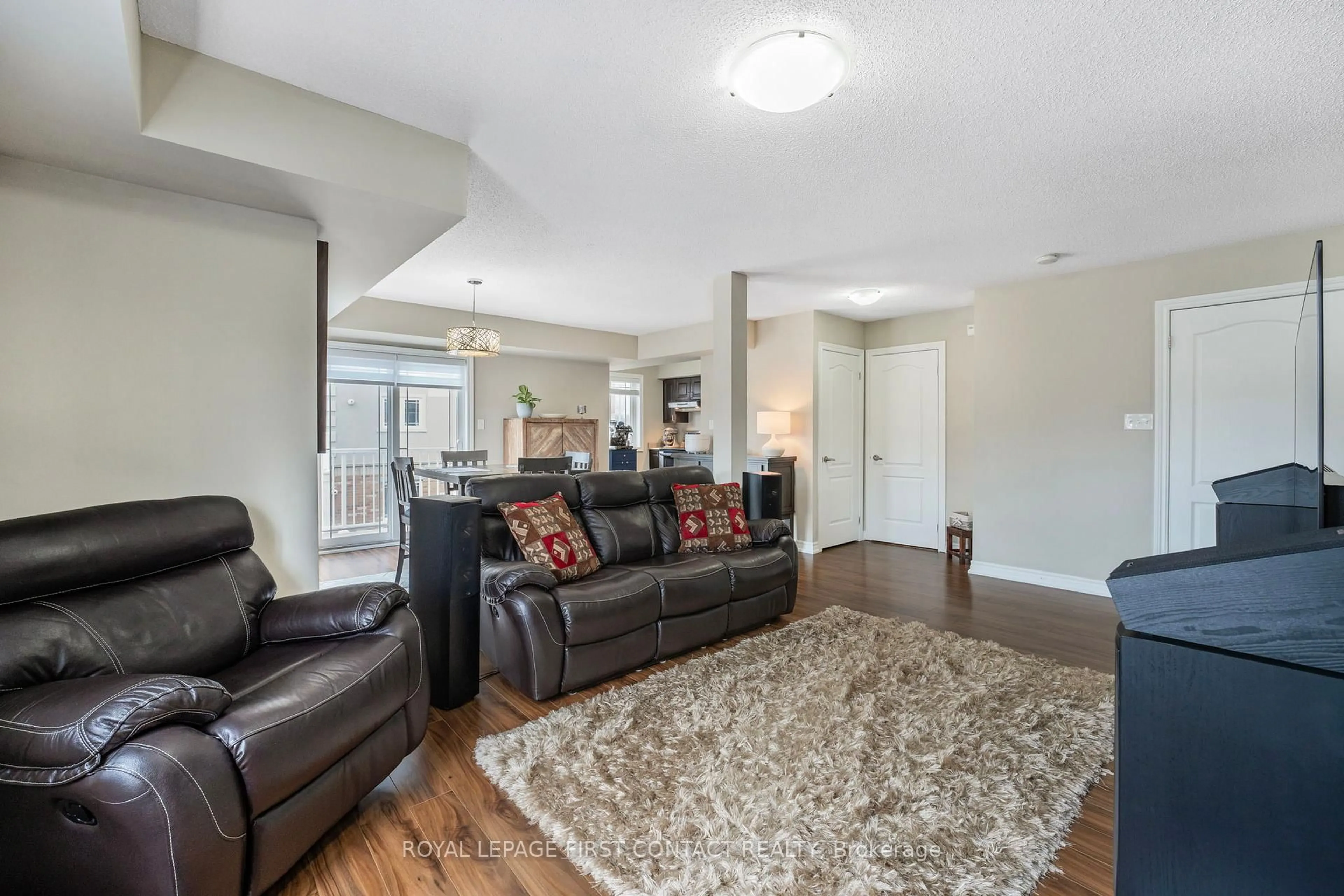 Living room with furniture, unknown for 408 Veterans Dr #7, Barrie Ontario L4N 9G9