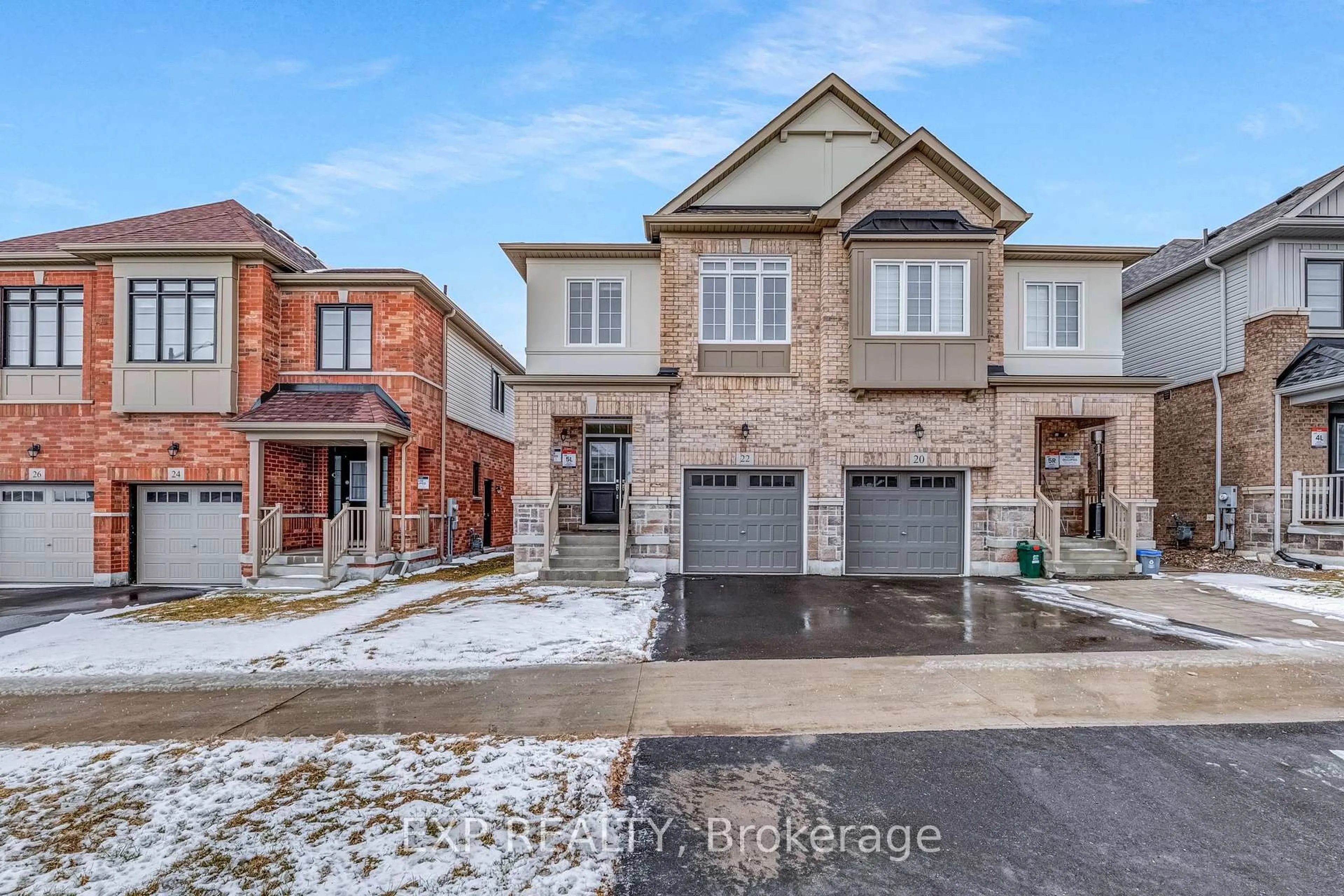 Home with brick exterior material, street for 22 Greer St, Barrie Ontario L9S 2Z5