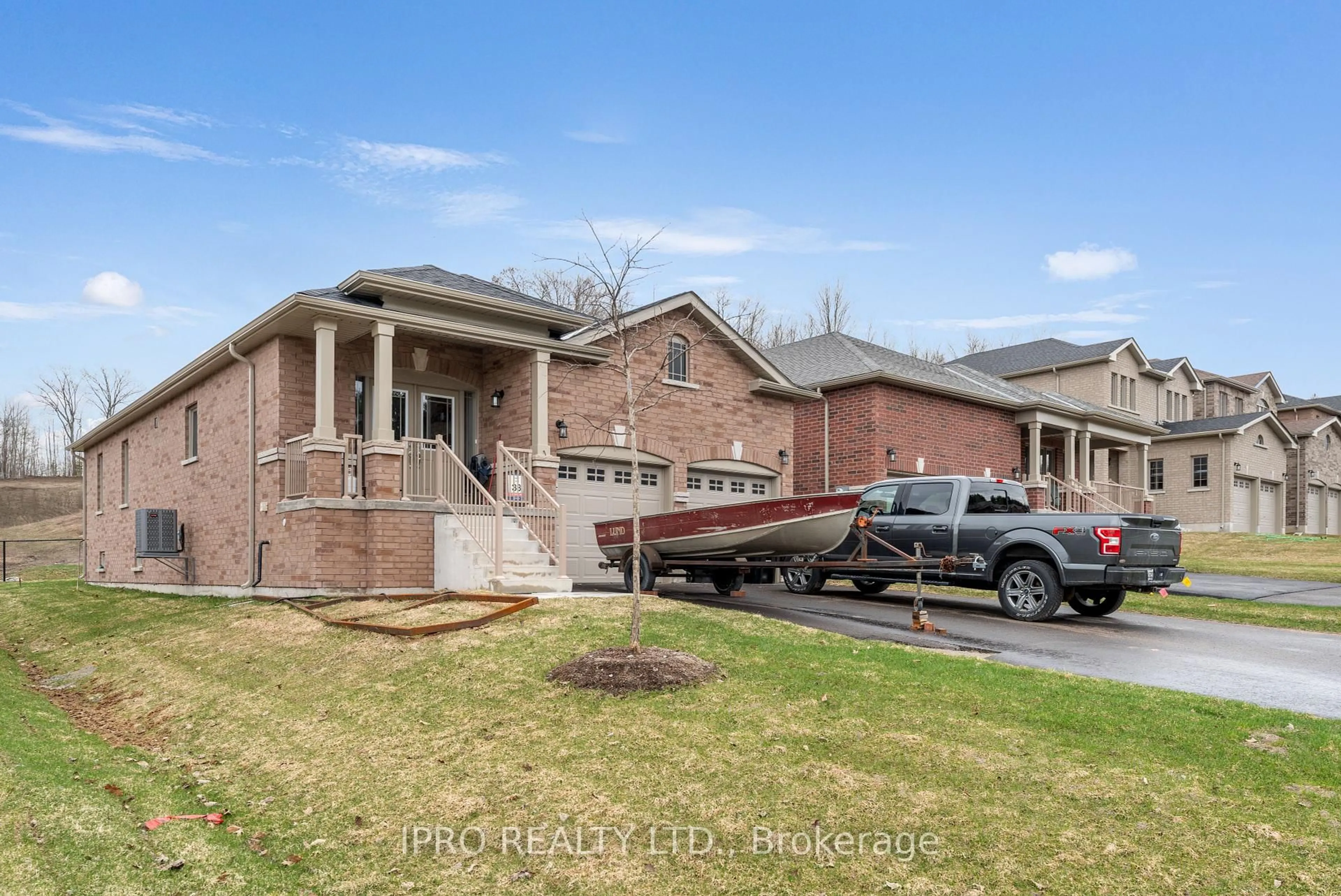 Home with brick exterior material, street for 1 Revol Rd, Penetanguishene Ontario L9M 0W8