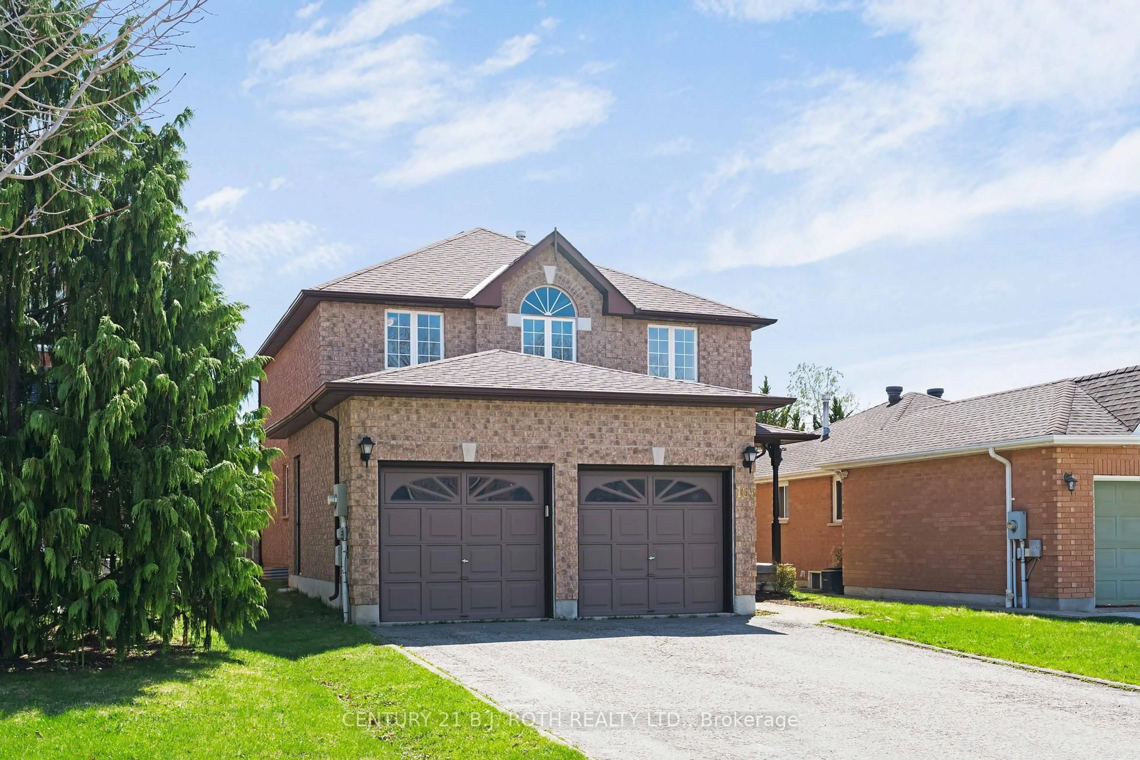 Home with brick exterior material, street for 165 Taylor Dr, Barrie Ontario L4N 8L1