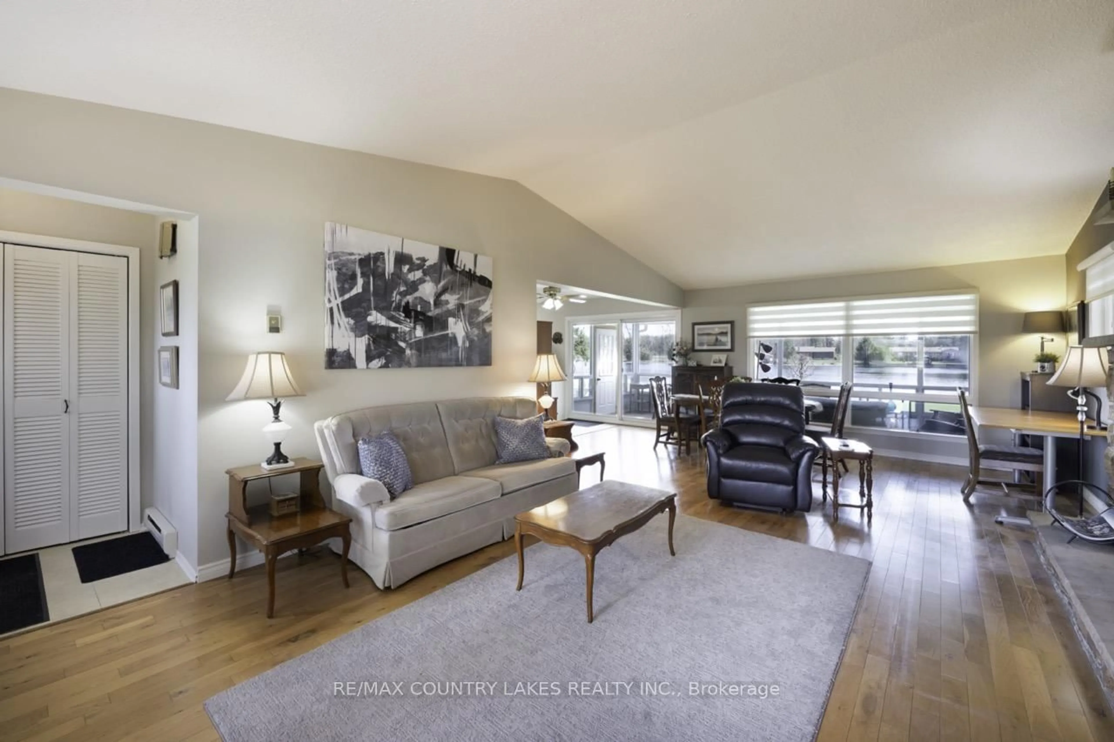 Living room with furniture, unknown for 1389 Canal Rd, Ramara Ontario L0K 1B0