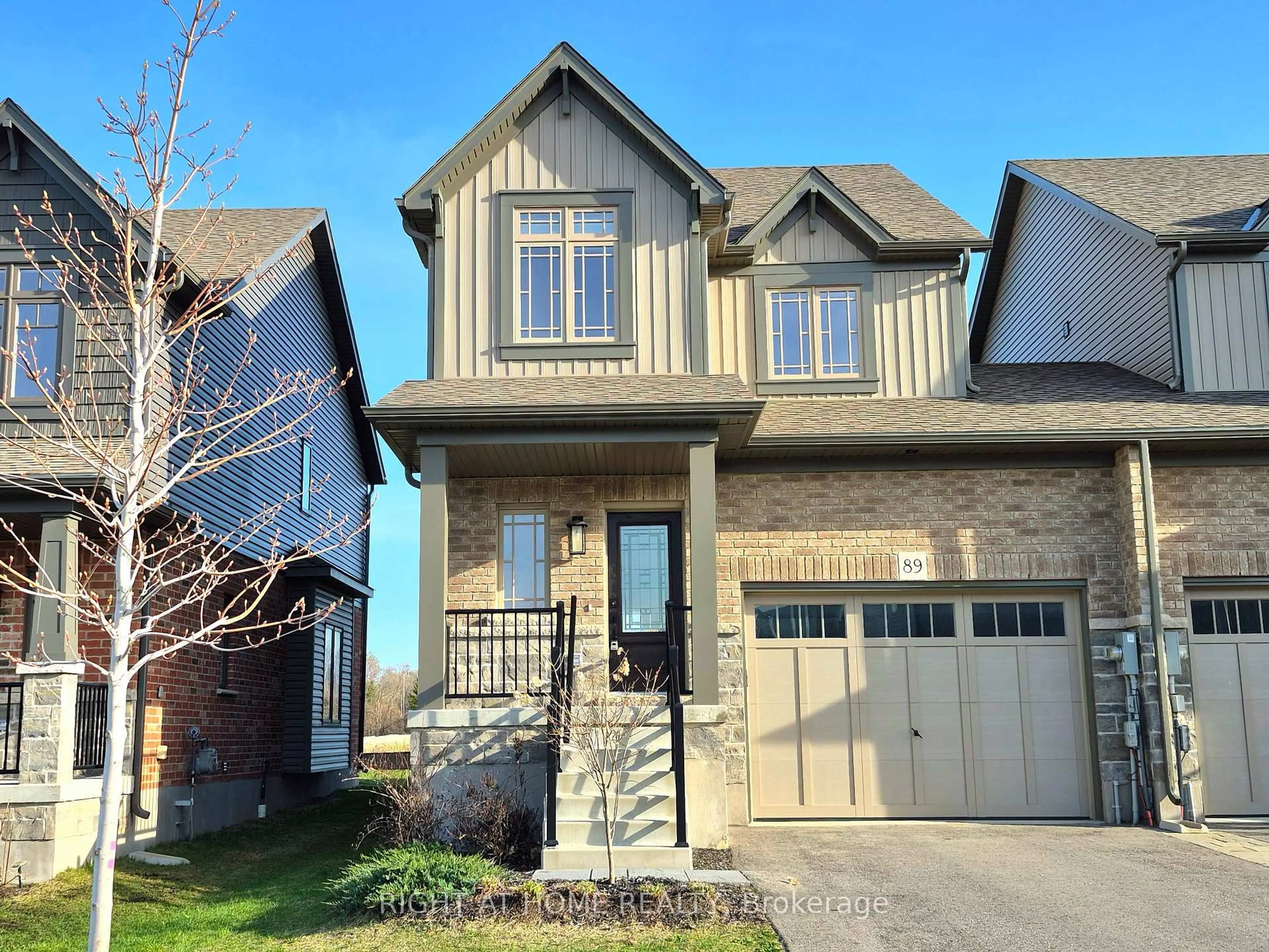 Home with brick exterior material, street for 89 Archer Ave, Collingwood Ontario L9Y 3B7