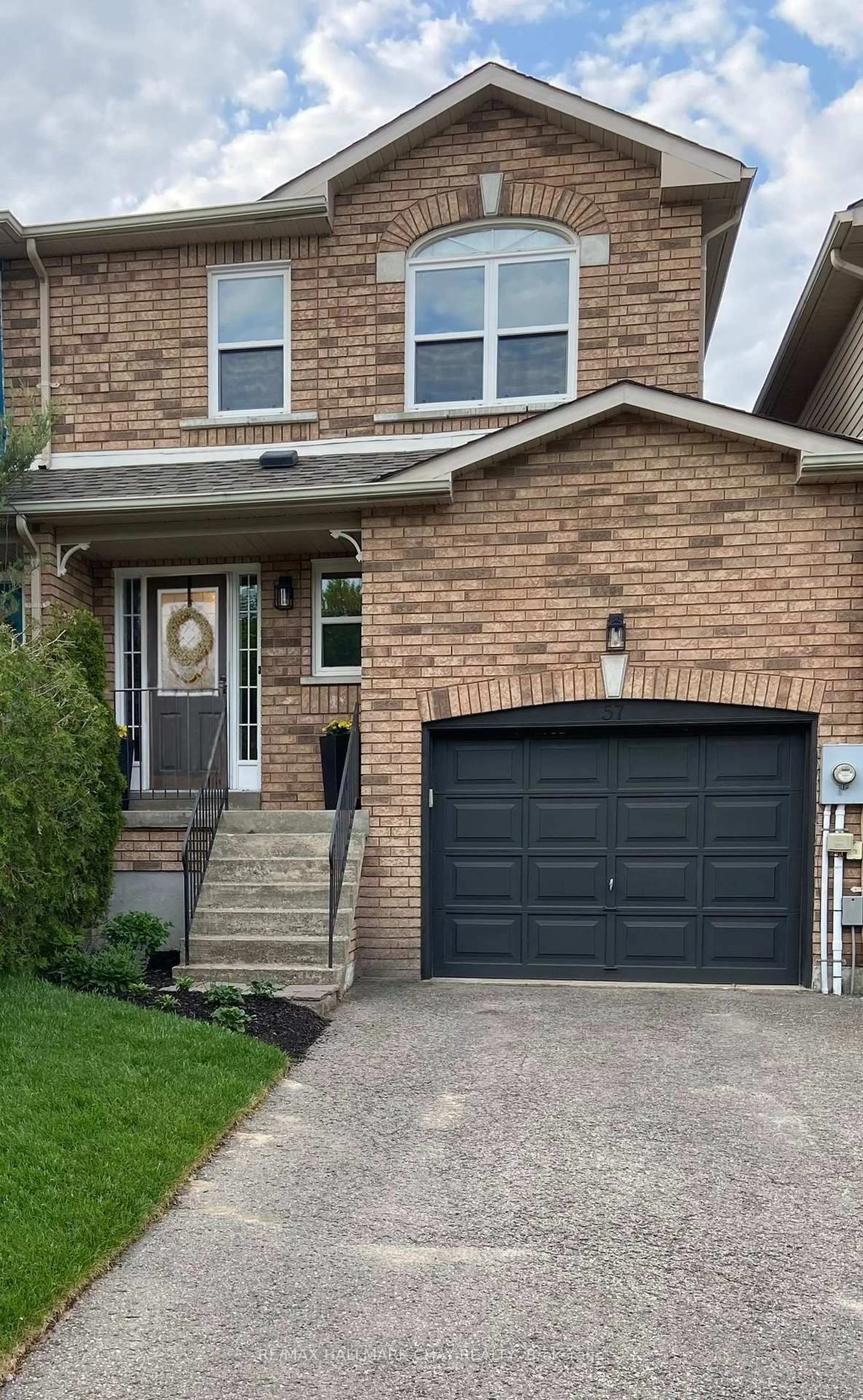 Home with brick exterior material, street for 57 CUNNINGHAM Dr, Barrie Ontario L4N 8L4
