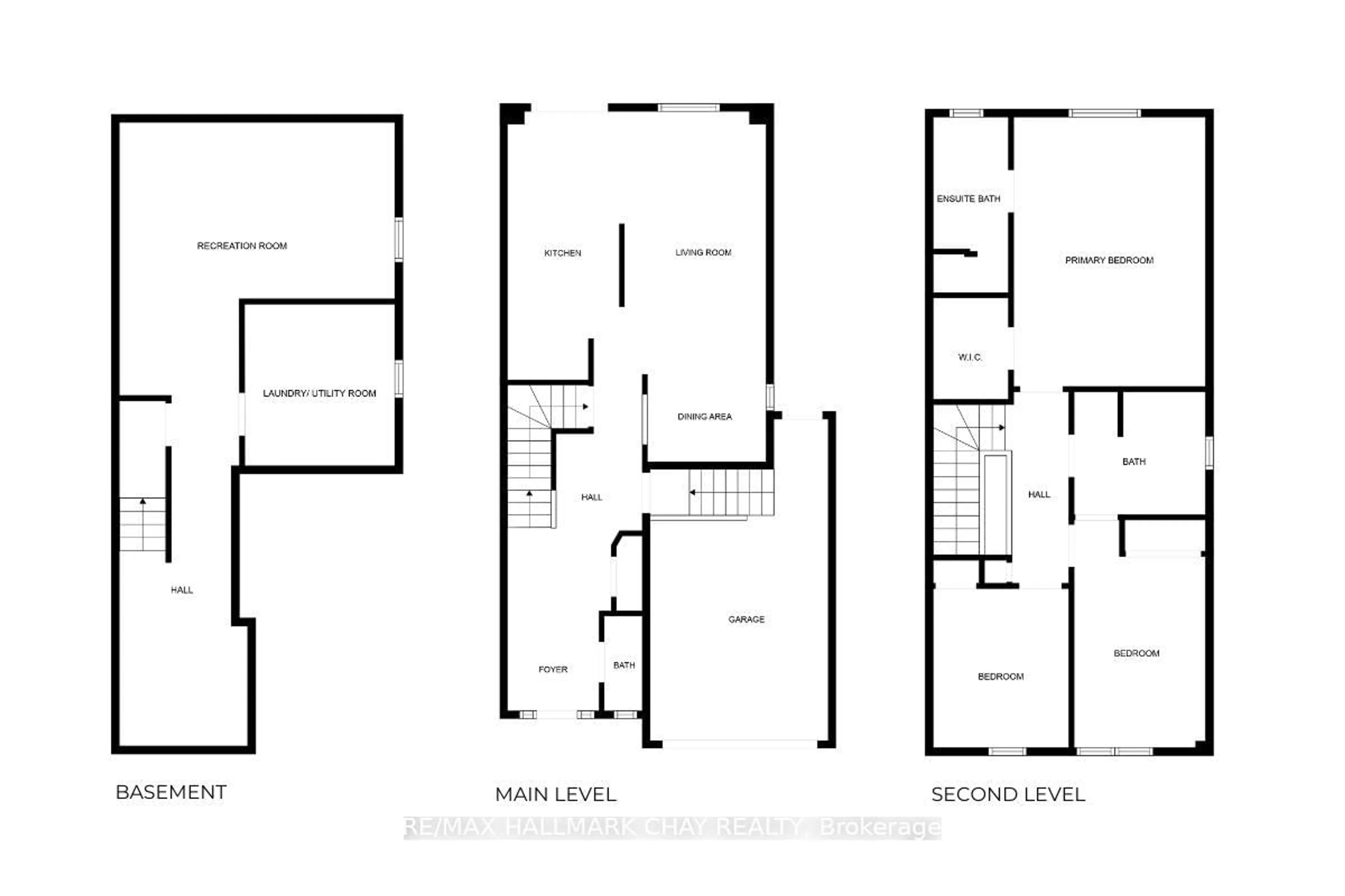 Floor plan for 57 CUNNINGHAM Dr, Barrie Ontario L4N 8L4