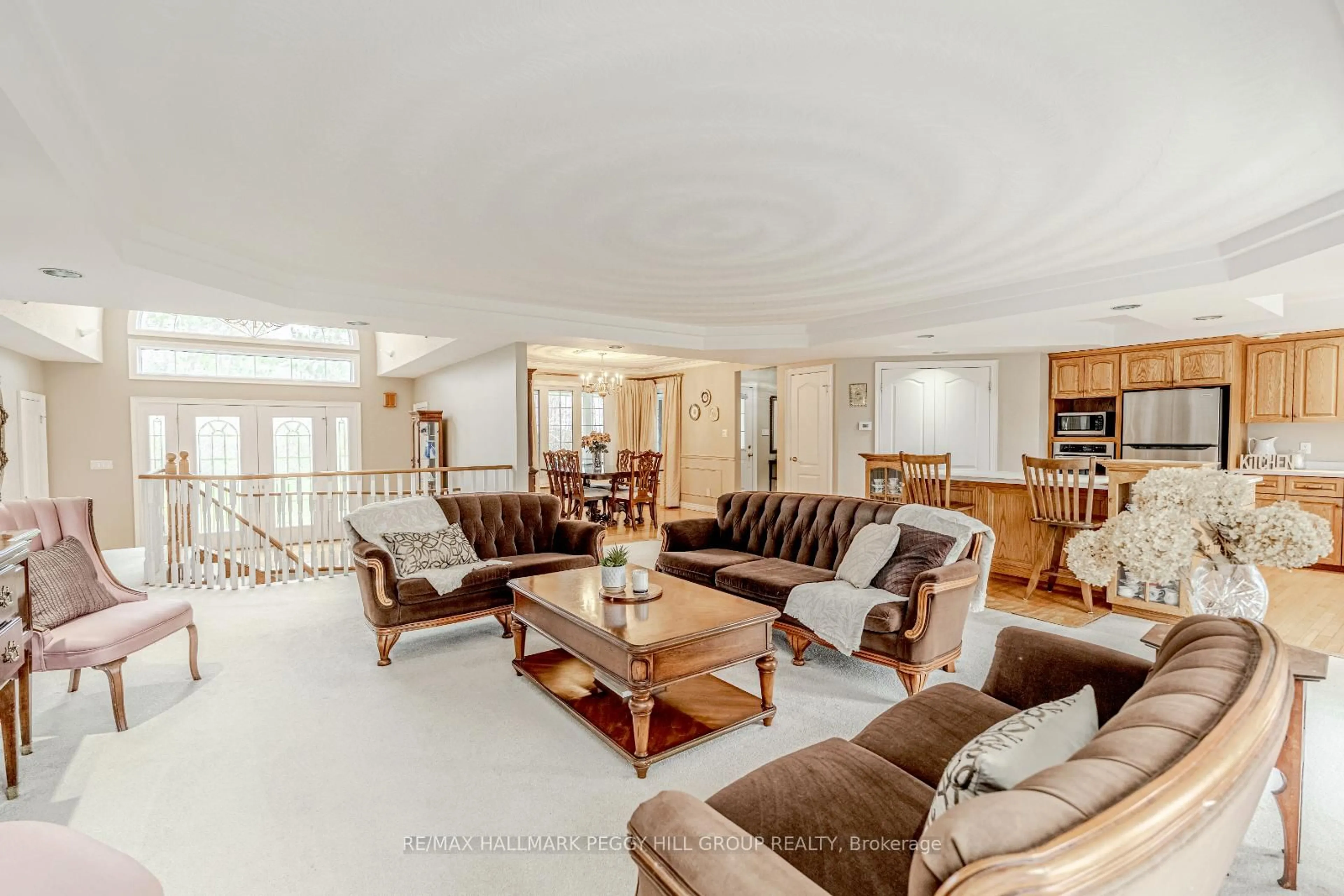 Living room with furniture, unknown for 1331 Flos Road 3 N/A, Springwater Ontario L0L 2K0