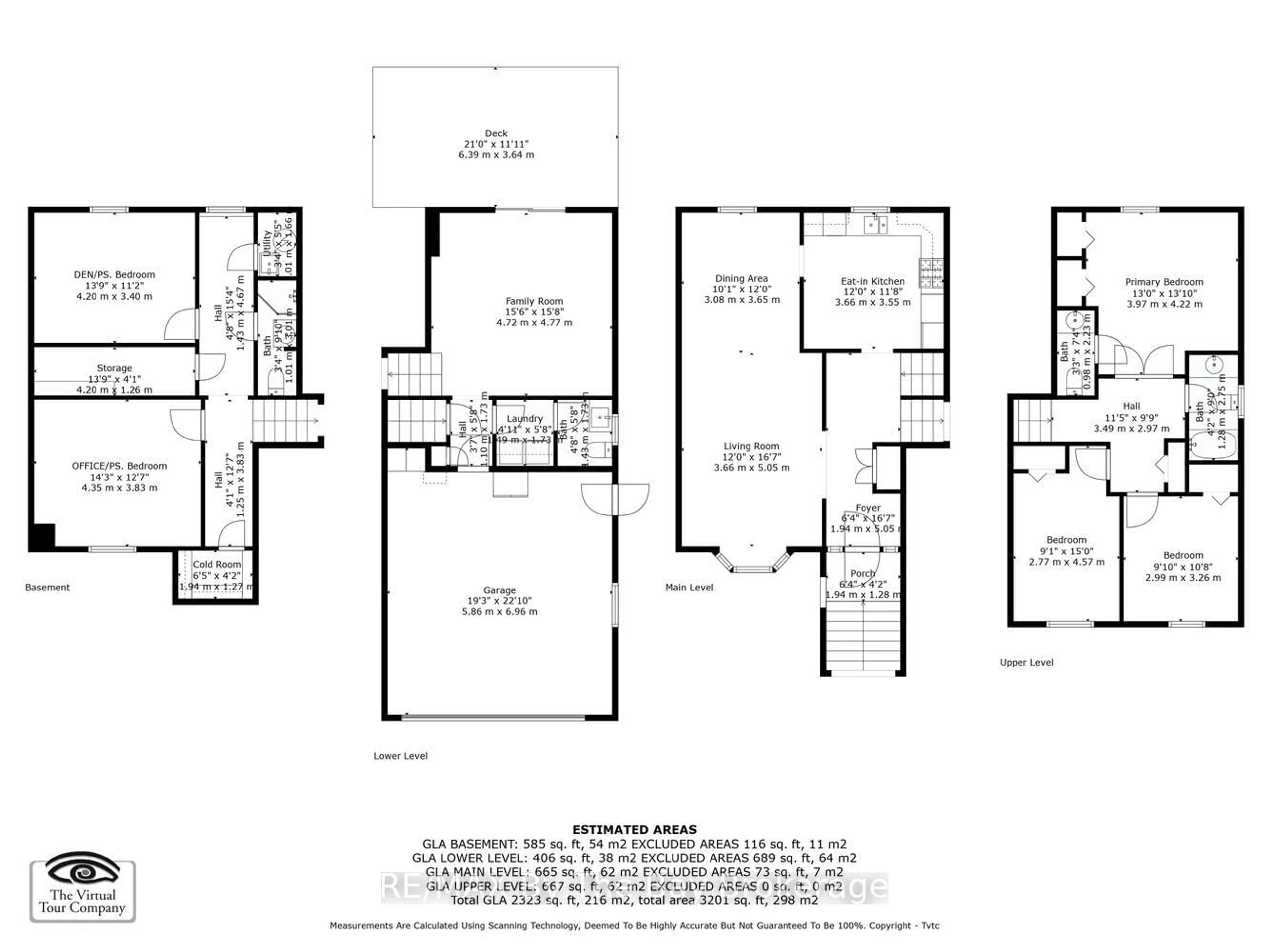 Floor plan for 15 INNISBROOK Dr, Wasaga Beach Ontario L9Z 1G3