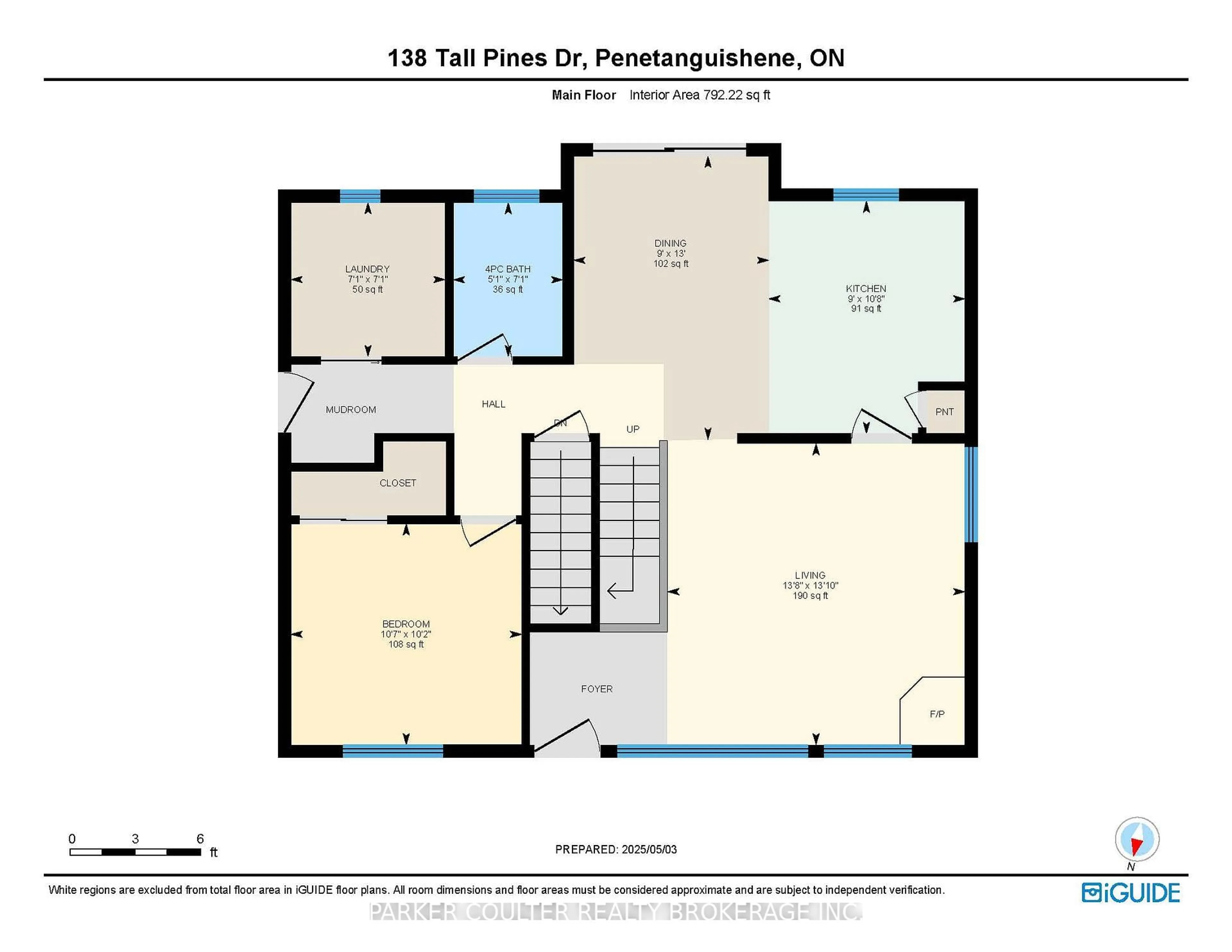 Floor plan for 138 Tall Pines Dr, Tiny Ontario L9M 0H4