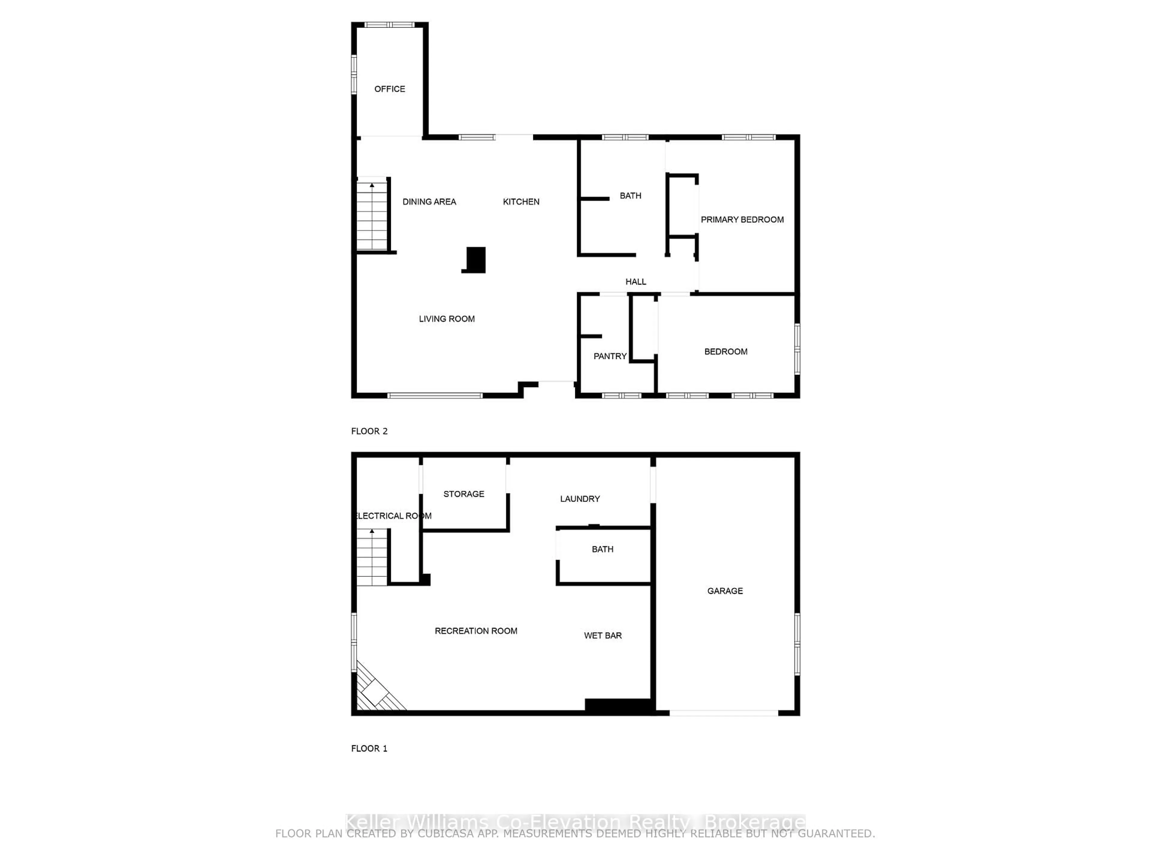 Floor plan for 3 Keefe St, Penetanguishene Ontario L9M 1B4