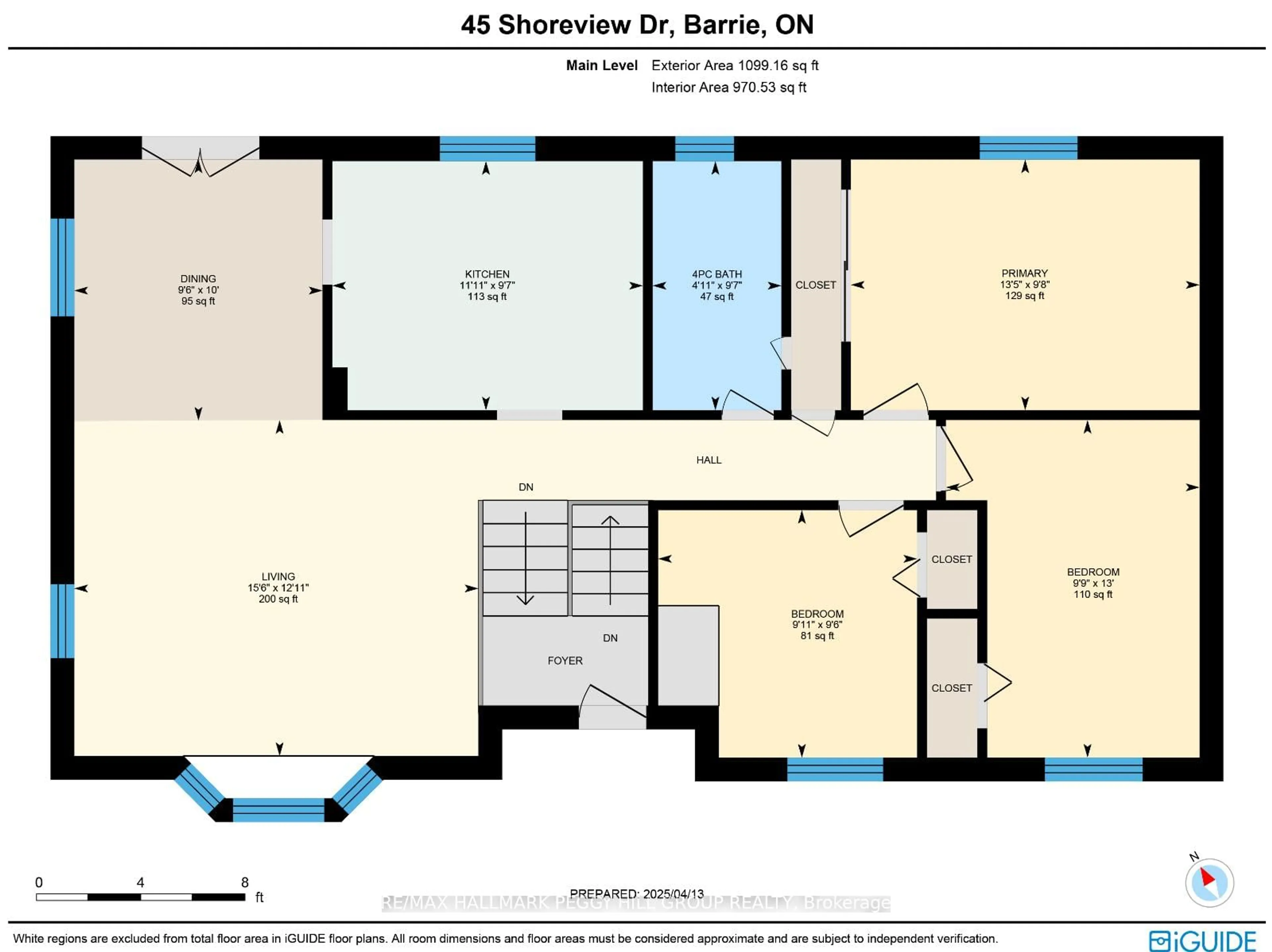 Floor plan for 45 Shoreview Dr, Barrie Ontario L4M 1G2