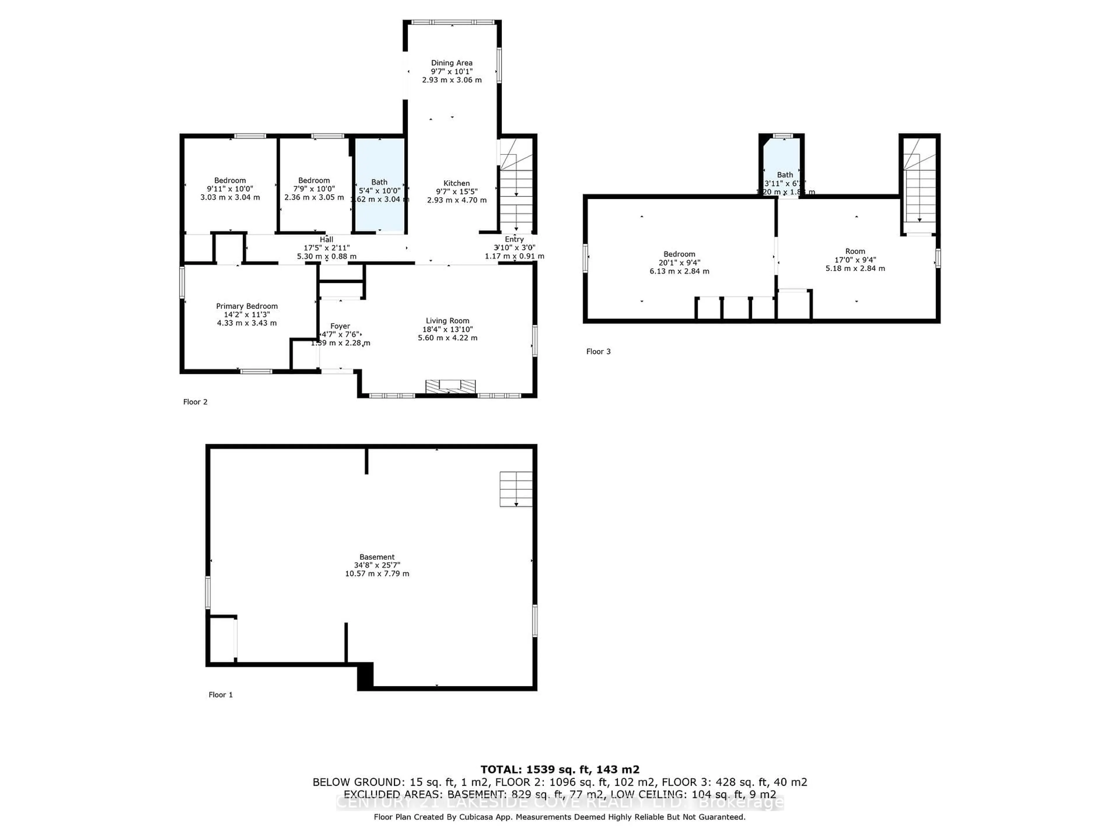 Floor plan for 319 Franklin St, Orillia Ontario L3V 1K5