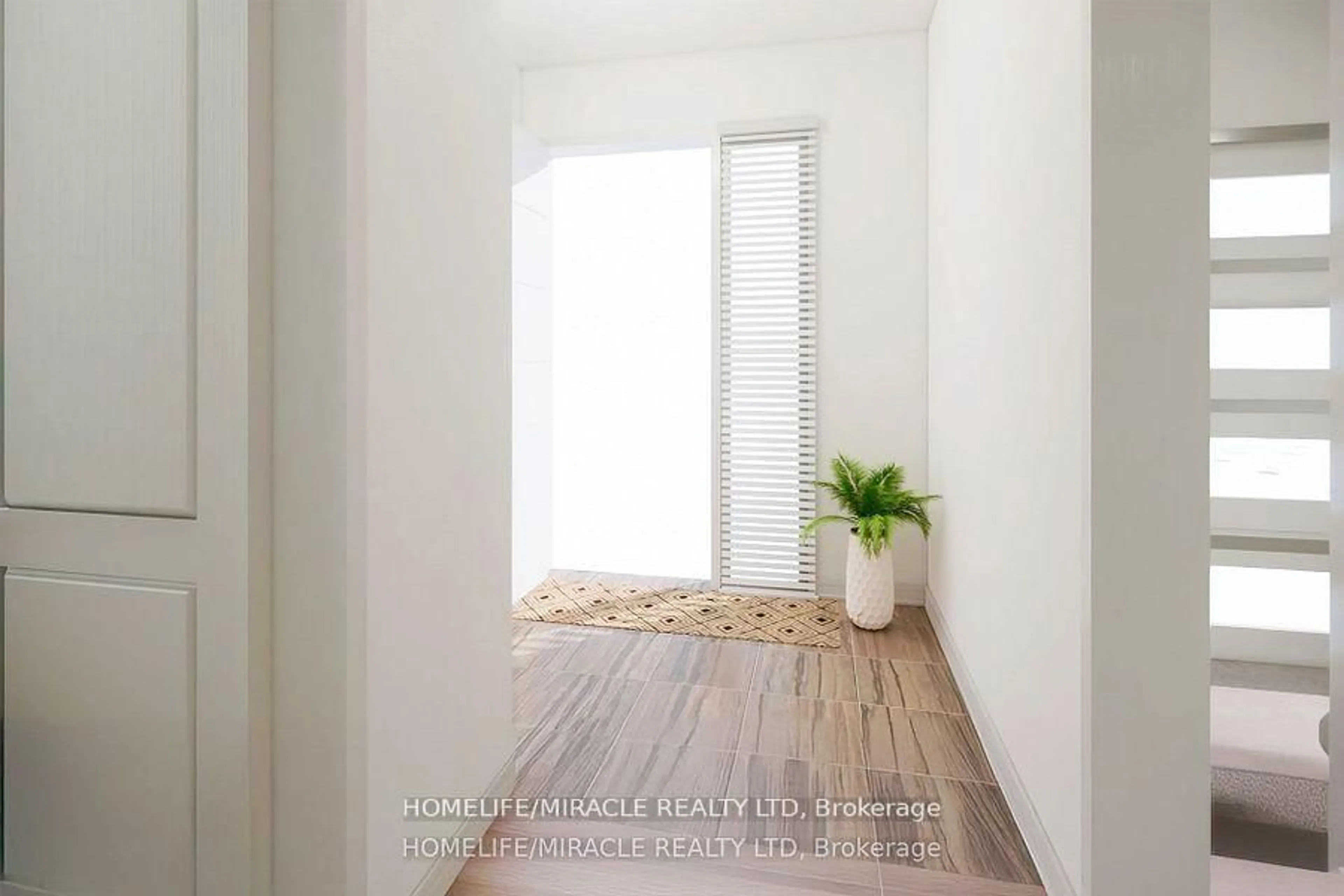 Indoor entryway for 28 Bluebird Lane, Barrie Ontario L9J 0M3