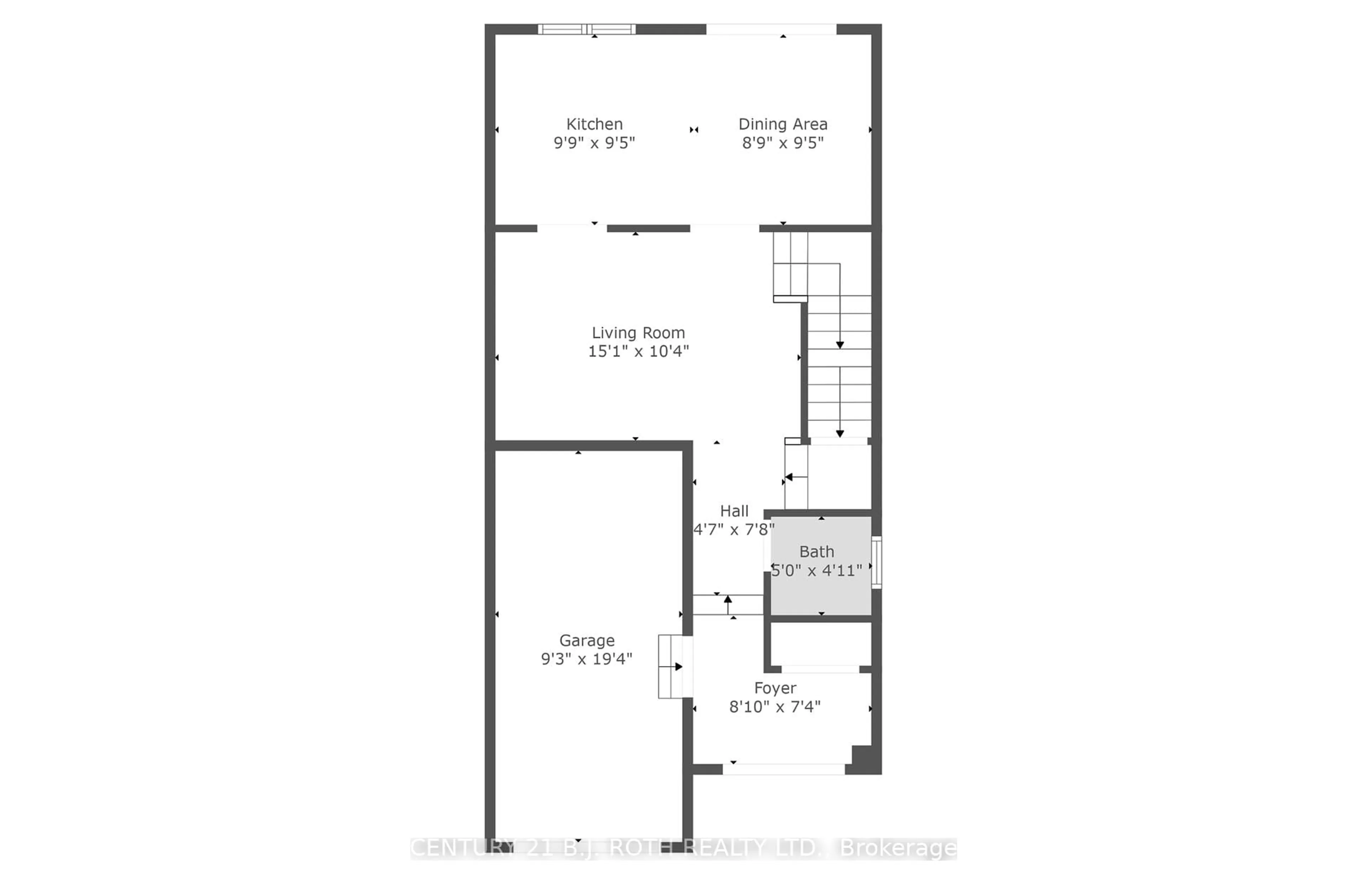 Floor plan for 33 SNELGROVE Cres, Barrie Ontario L4N 6R6