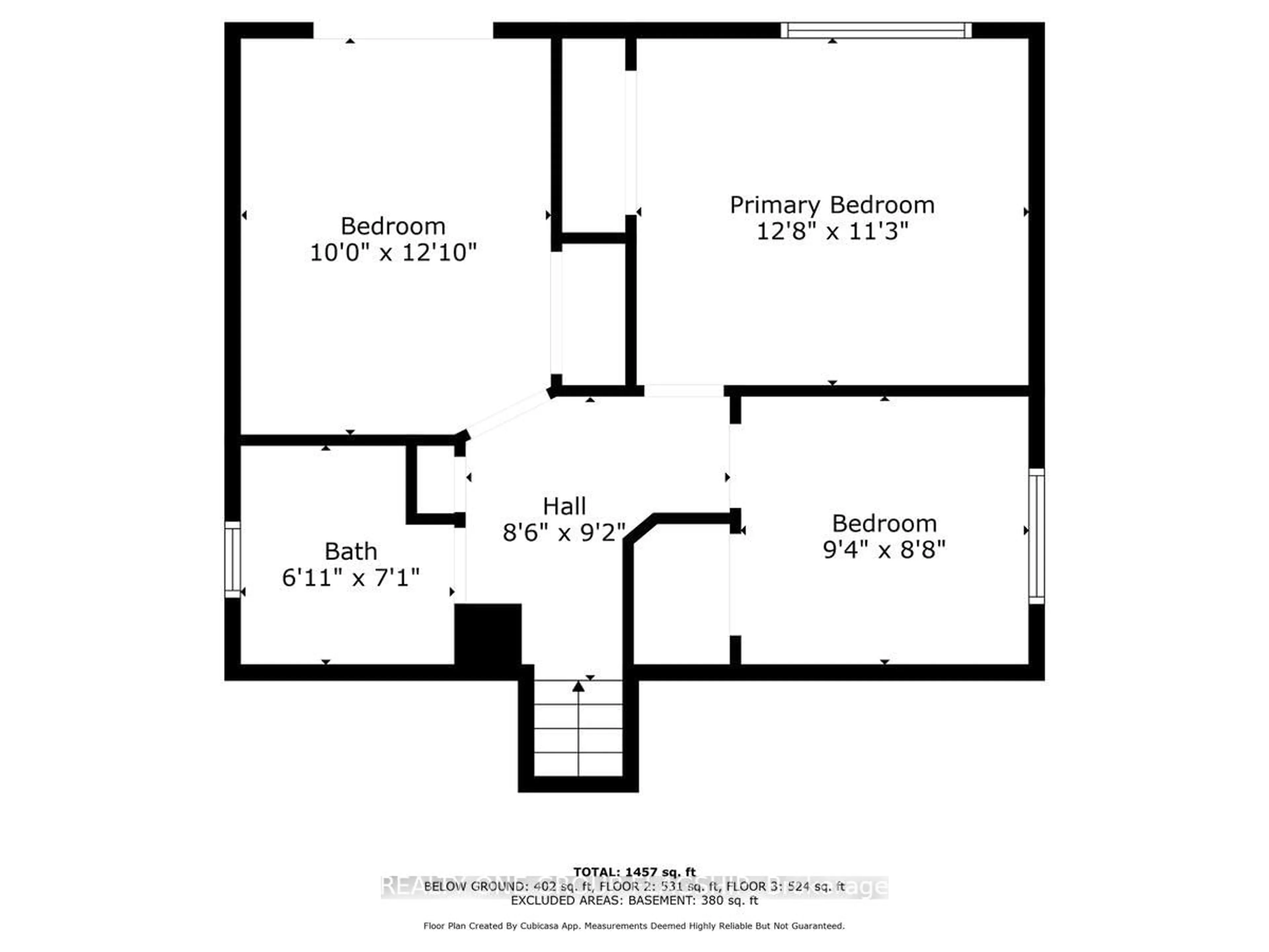 Floor plan for 52 Highcroft Rd, Barrie Ontario L4N 2X7