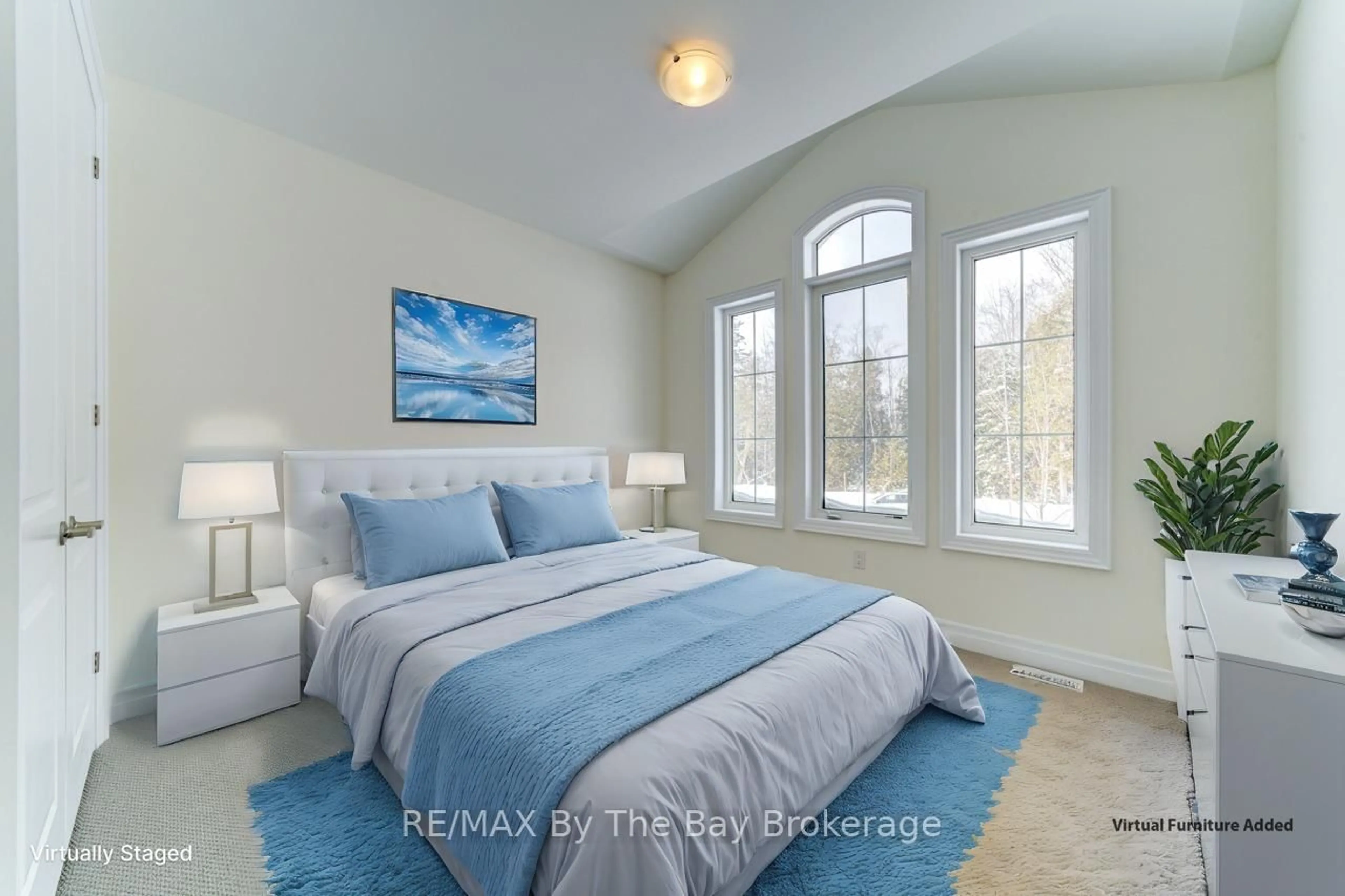 Bedroom with bed, unknown for 190 Mapleside Dr, Wasaga Beach Ontario L9Z 0L4