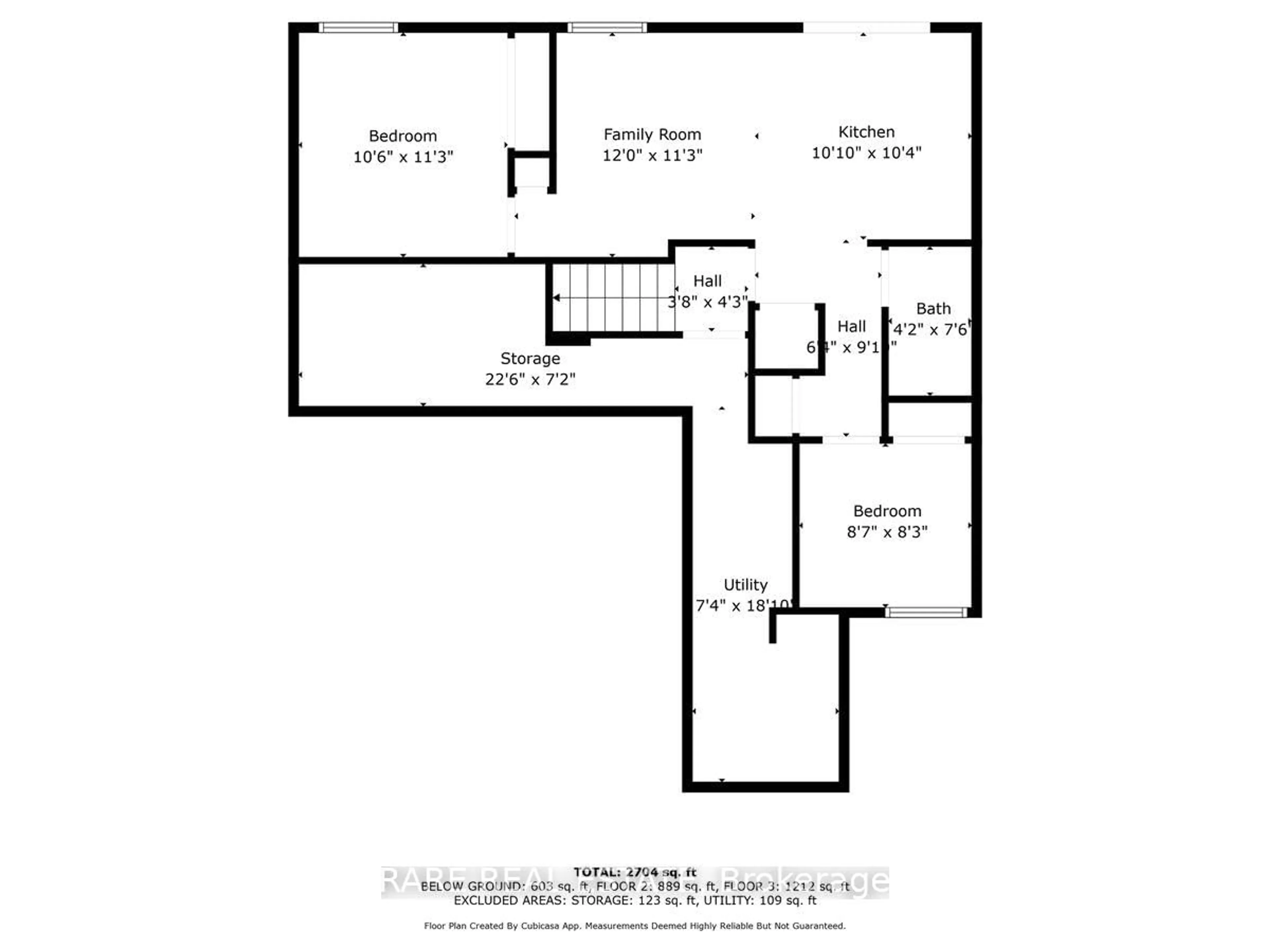 Floor plan for 128 Ansley Rd, Wasaga Beach Ontario L9Z 2N5