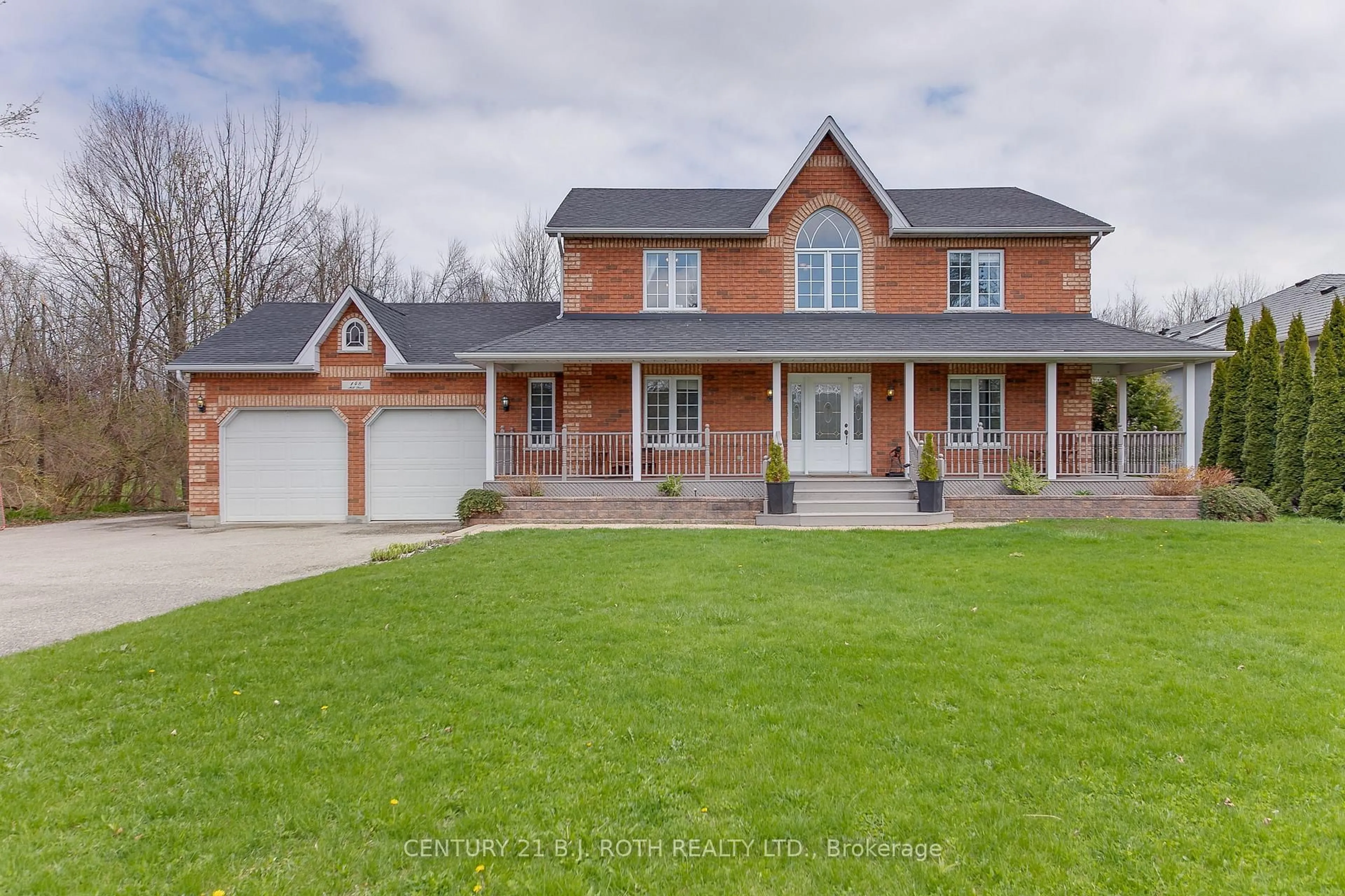 Home with brick exterior material, street for 148 Mill St, Oro-Medonte Ontario L3V 0K2