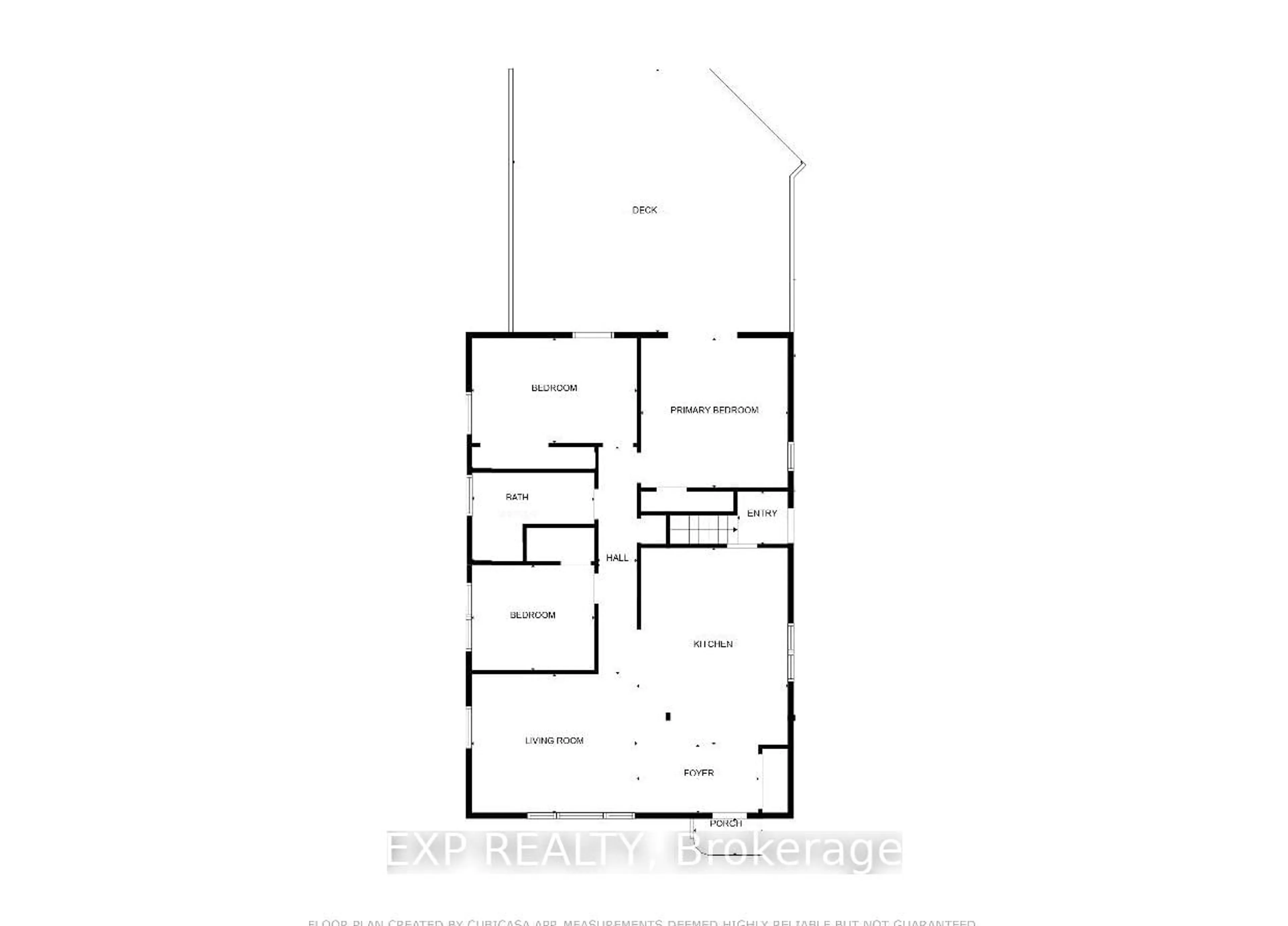 Floor plan for 182 Ardagh Rd, Barrie Ontario L4N 3V6