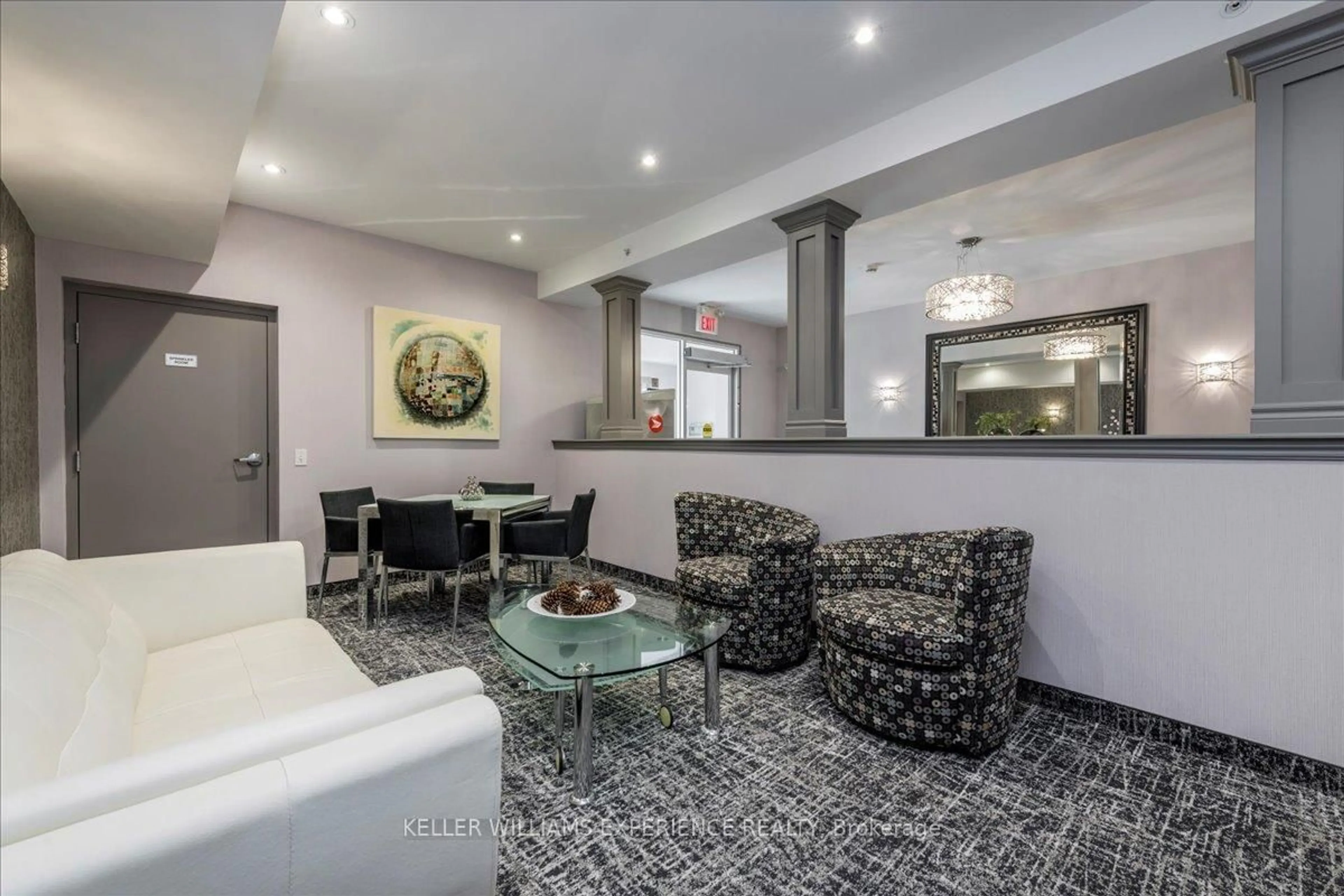 Lobby for 43 Ferndale Dr #307, Barrie Ontario L4N 5W6
