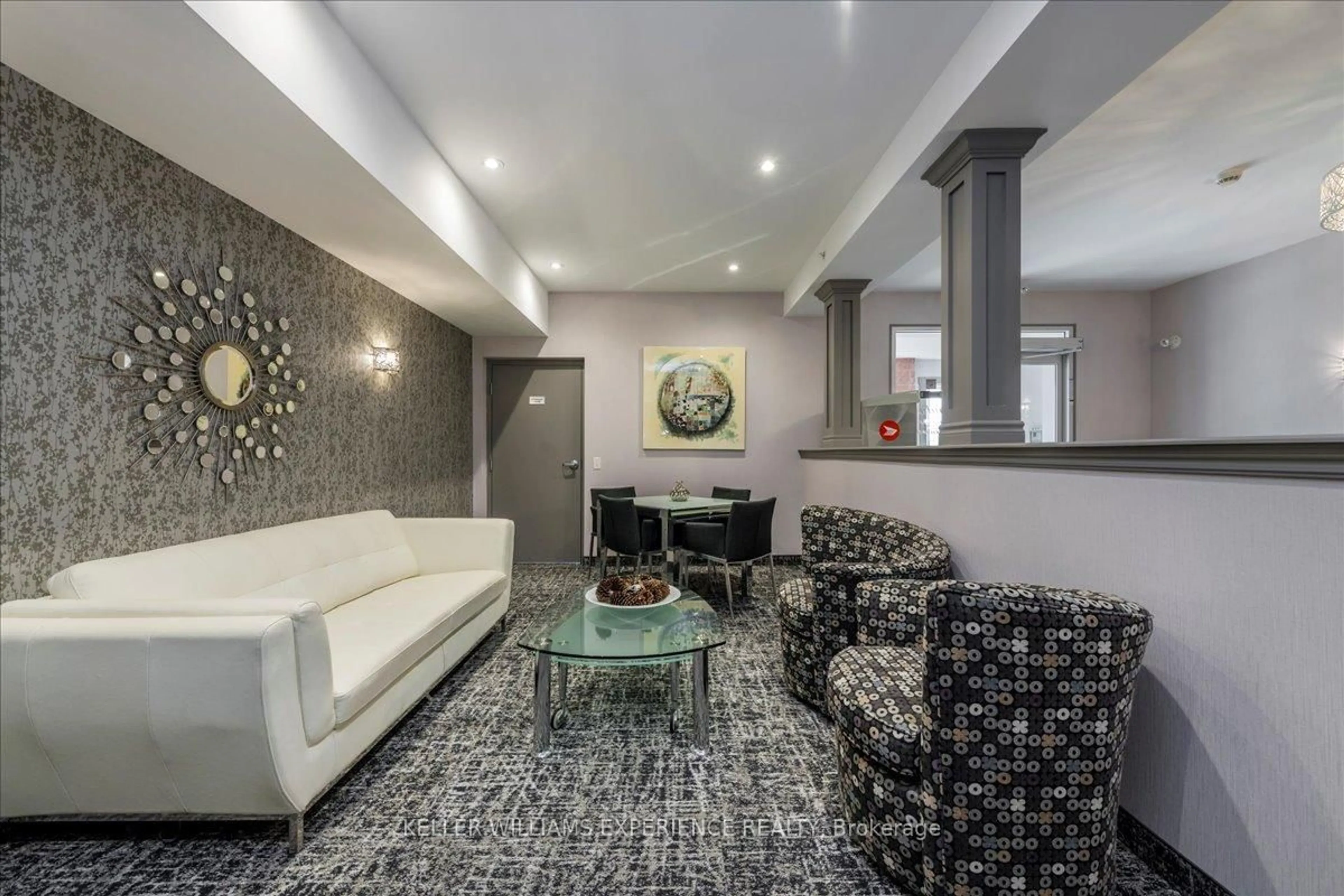 Lobby for 43 Ferndale Dr #307, Barrie Ontario L4N 5W6