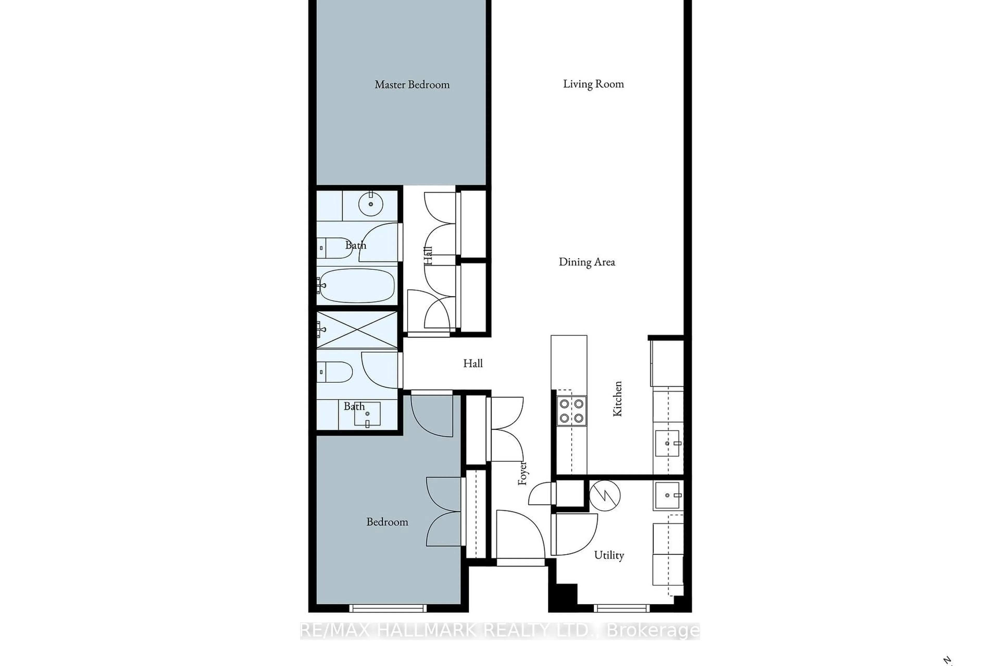 Floor plan for 51 Laguna Pkwy #5, Ramara Ontario L0K 1B0