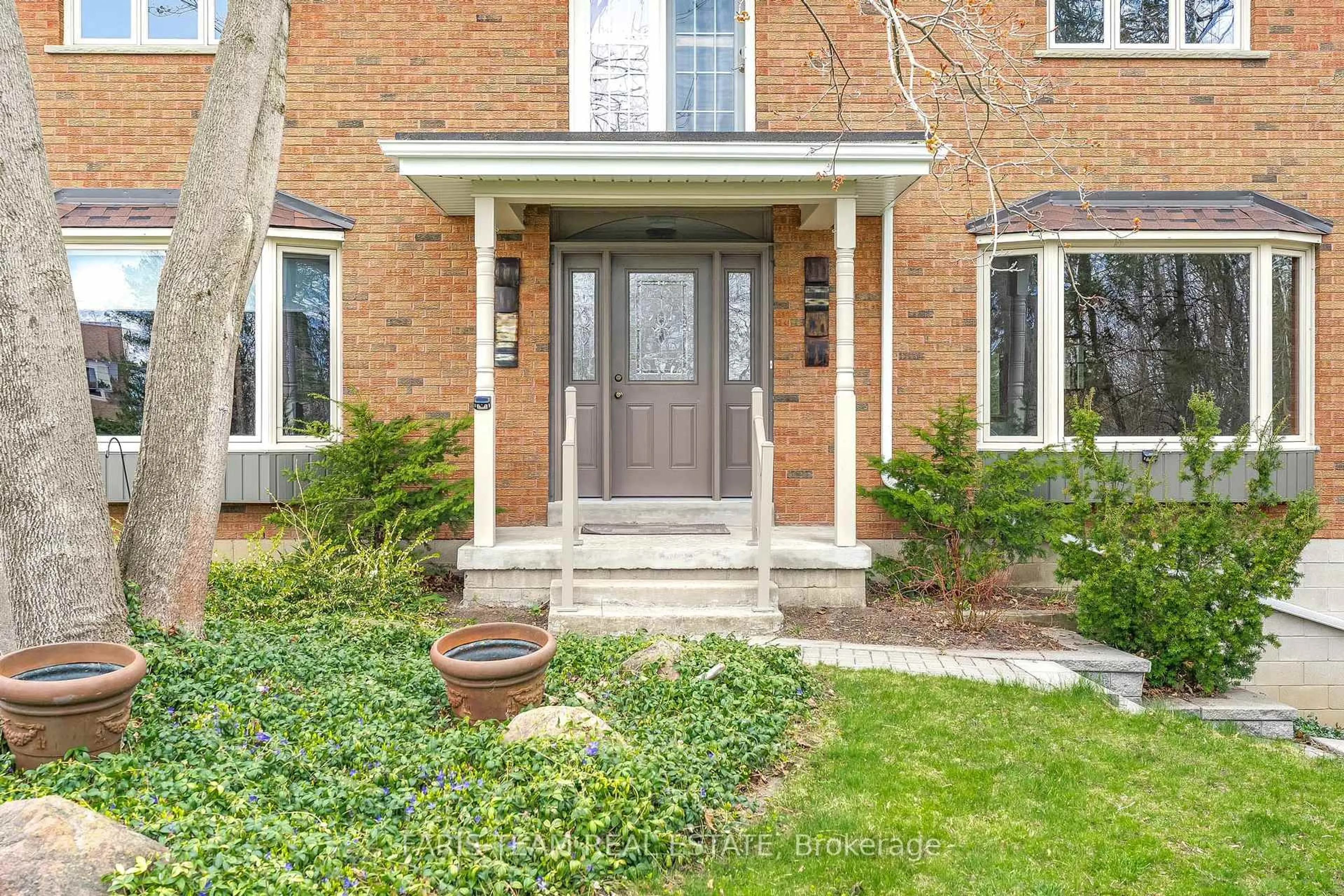 Home with brick exterior material, street for 168 Lakeshore Rd, Oro-Medonte Ontario L0L 2E0