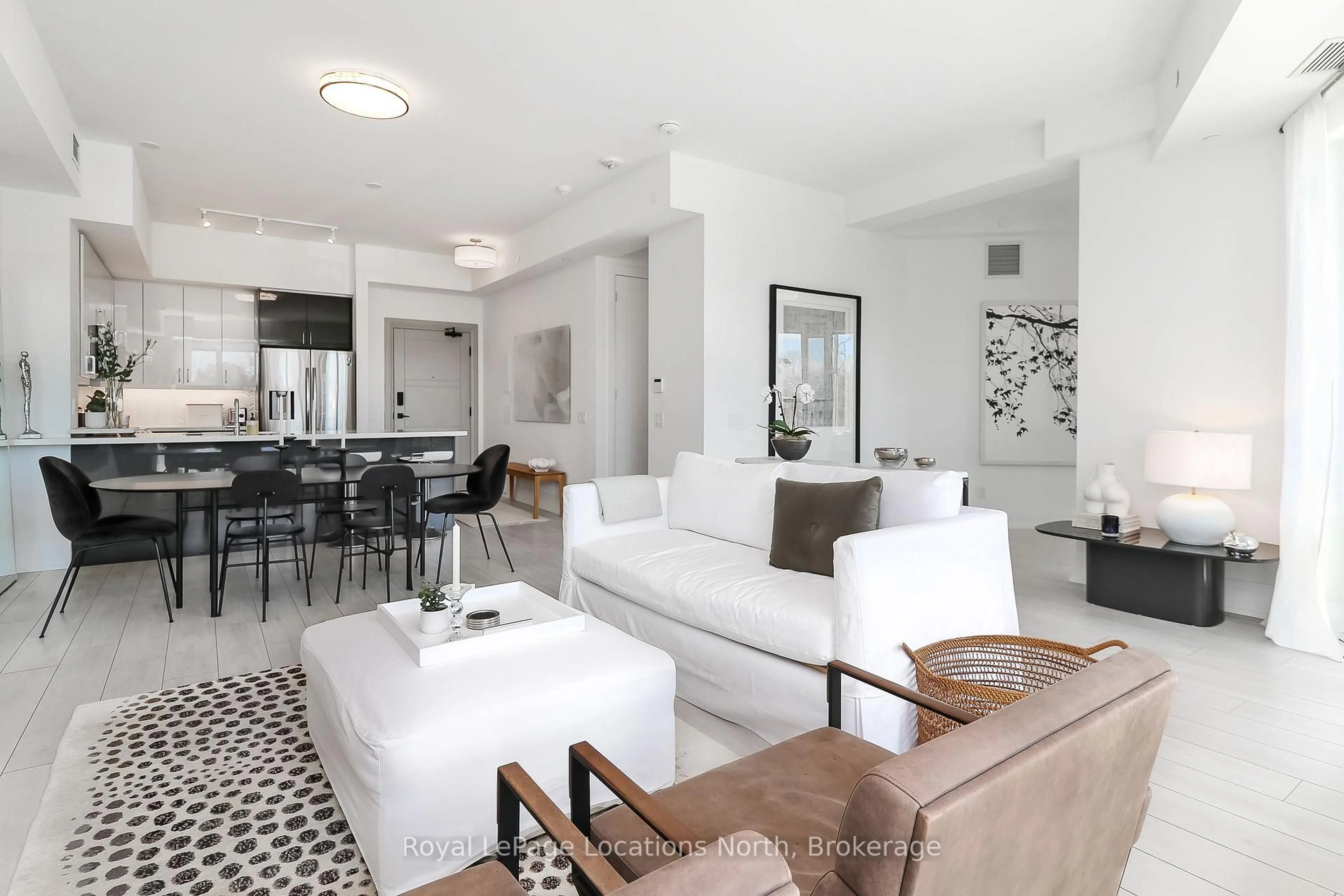 Living room with furniture, unknown for 1 Hume St #311, Collingwood Ontario L9Y 0X3