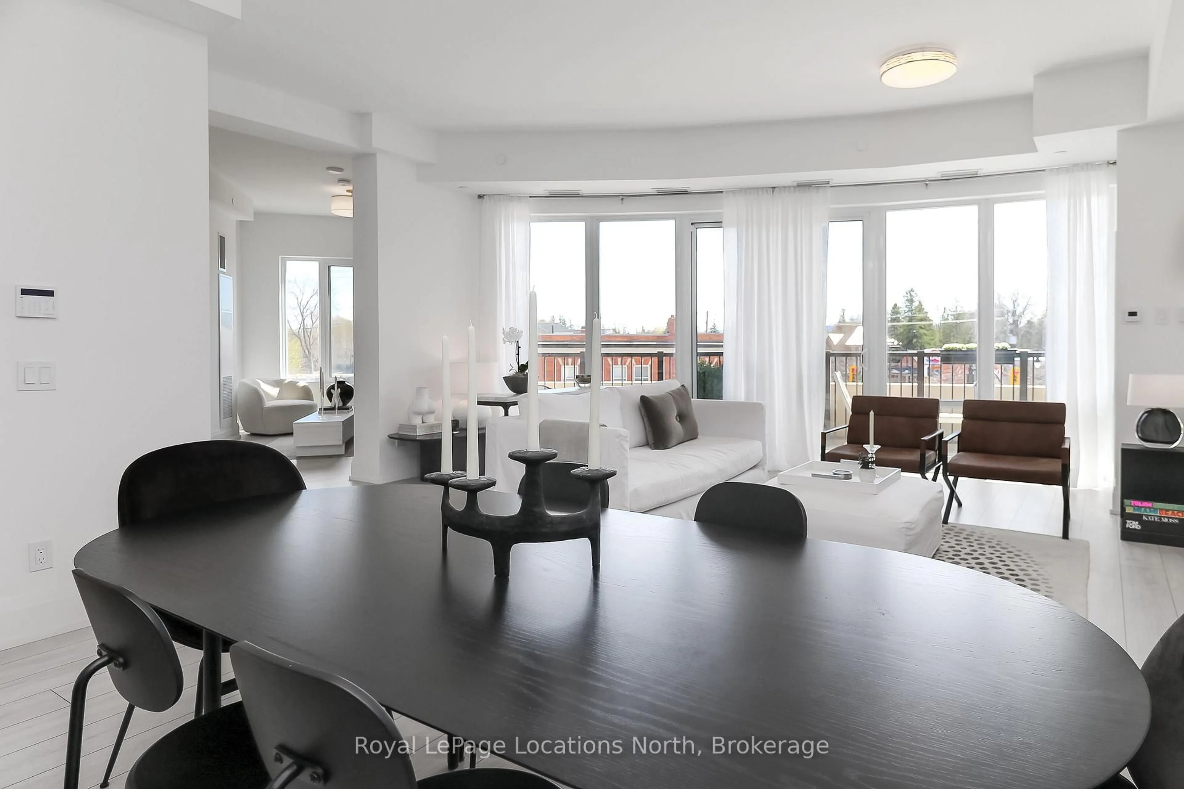 Living room with furniture, unknown for 1 Hume St #311, Collingwood Ontario L9Y 0X3