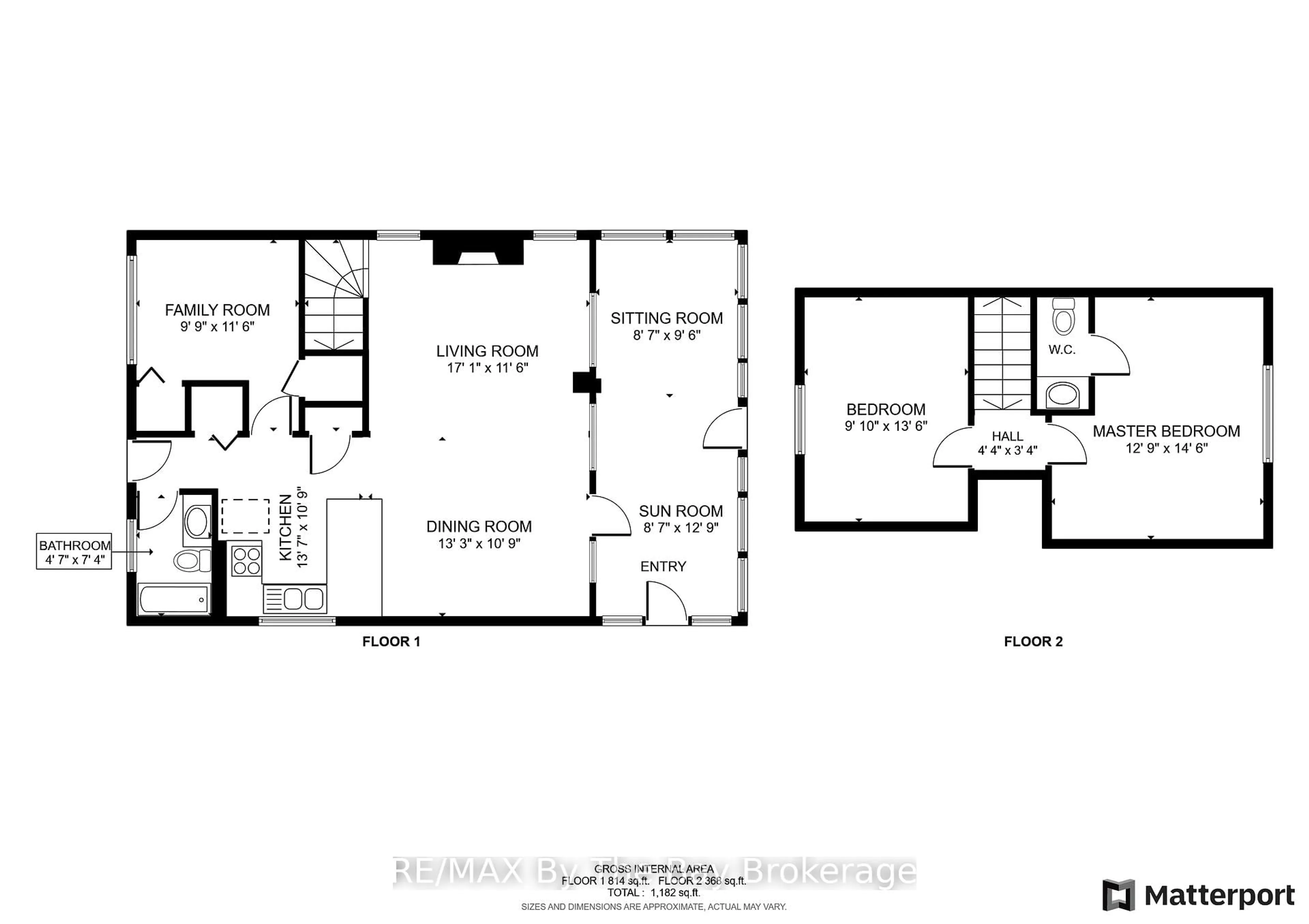 Floor plan for 11 TEMAGAMI Tr, Wasaga Beach Ontario L9Z 1X7