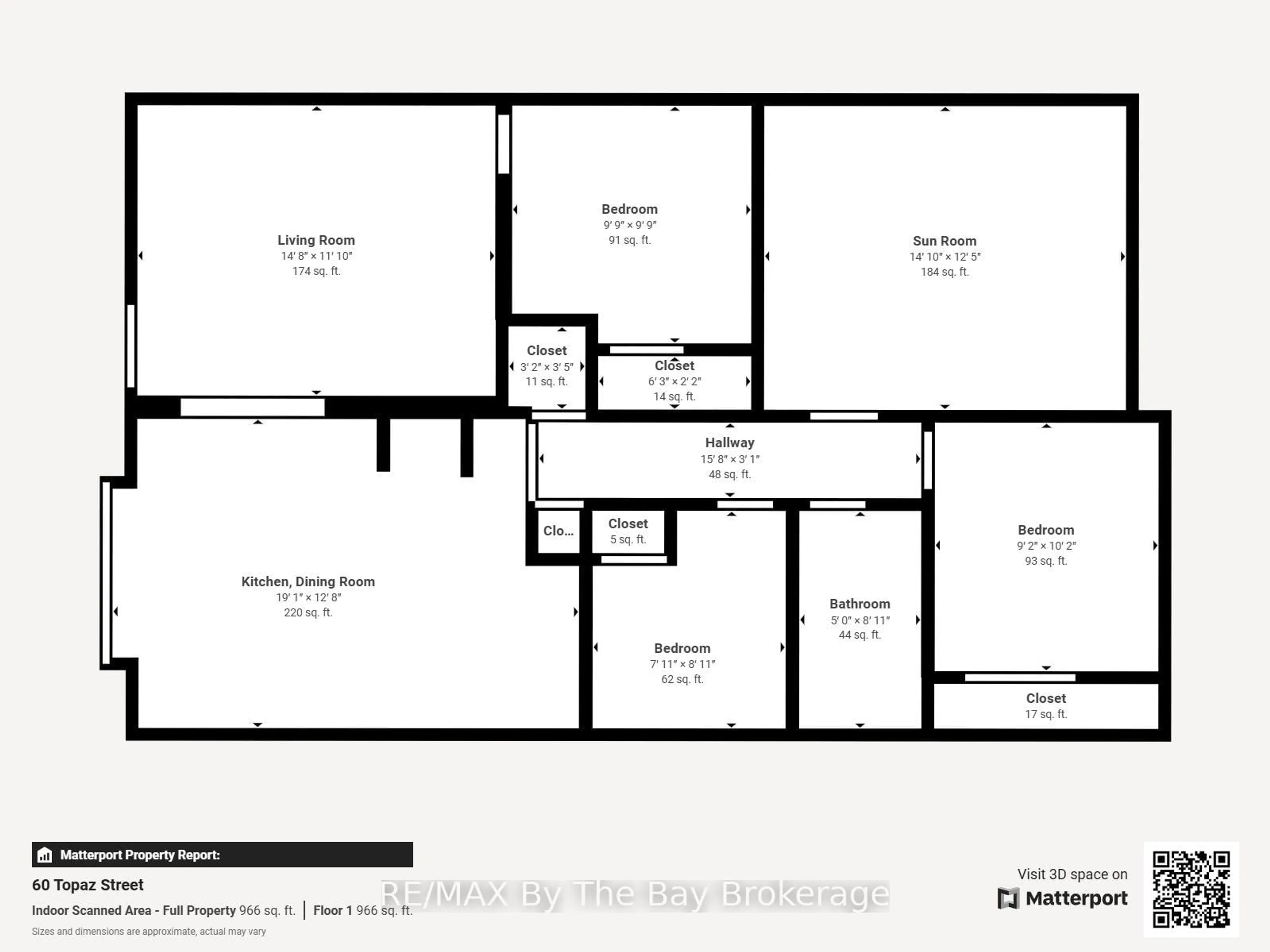 Floor plan for 60 Topaz St, Wasaga Beach Ontario L9Z 1X7
