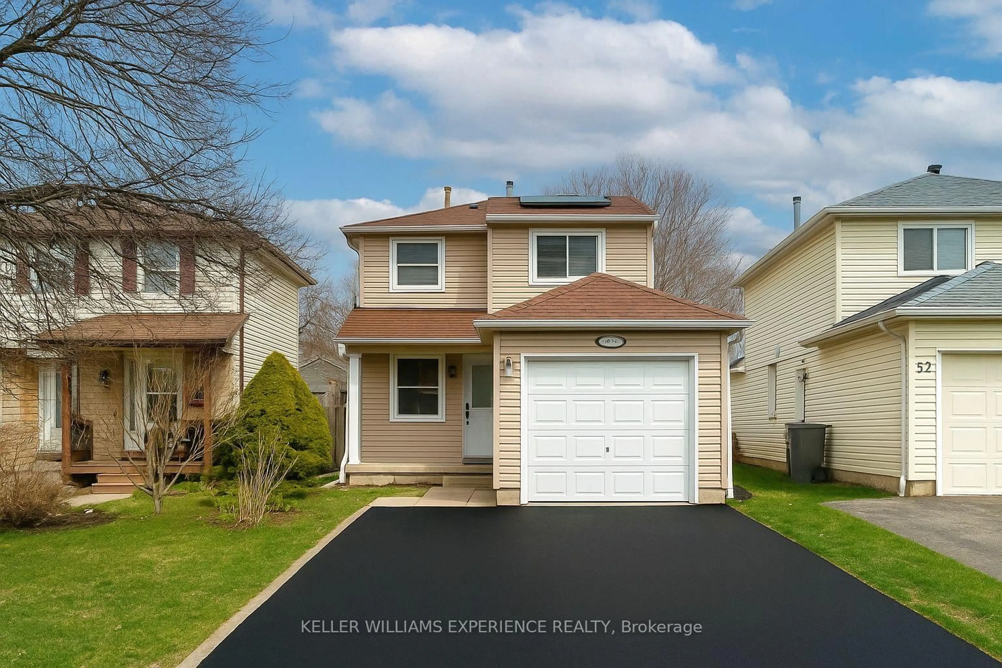 Home with vinyl exterior material, street for 50 Patton Rd, Barrie Ontario L4N 6V5