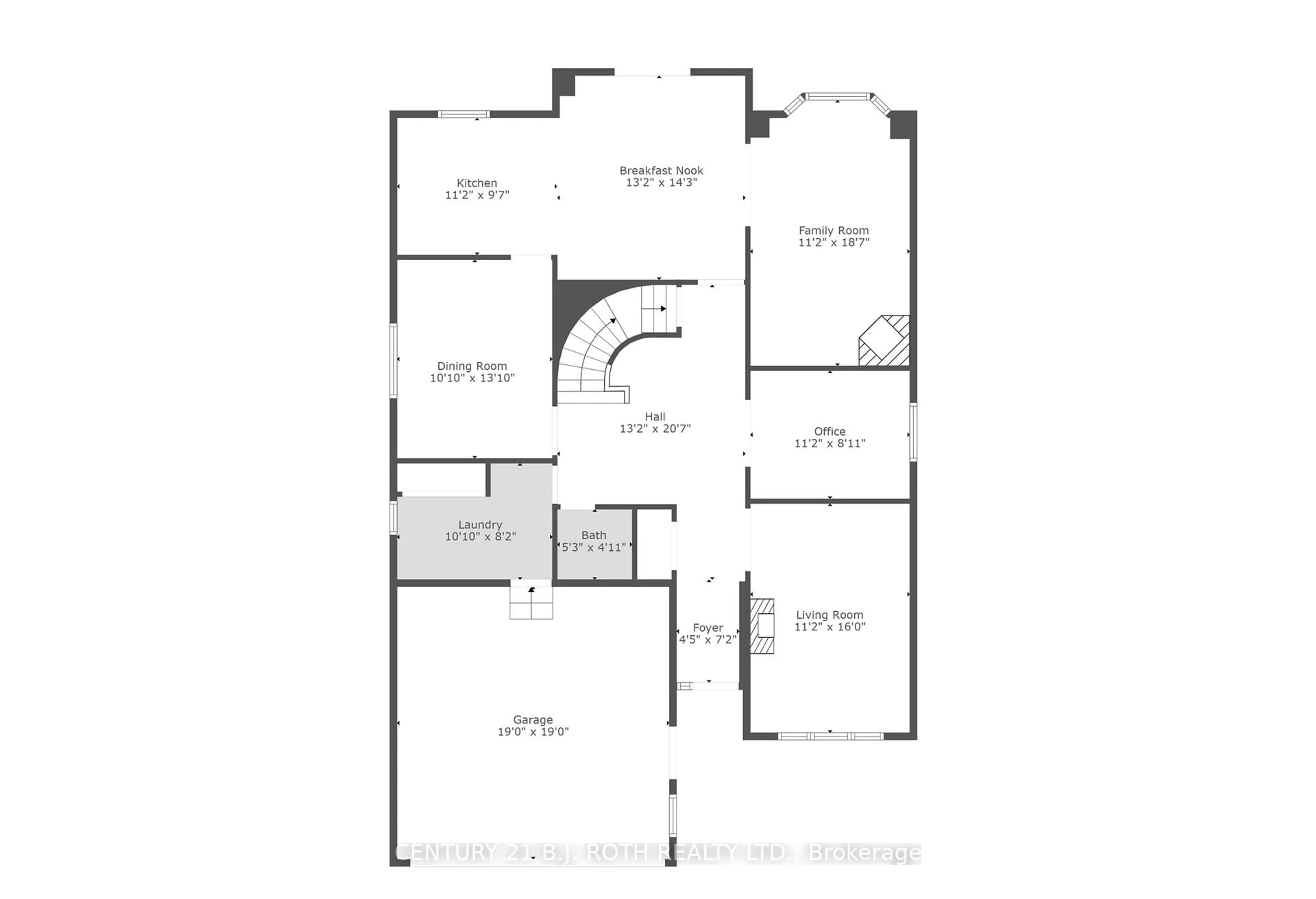 Floor plan for 18 IRWIN Dr, Barrie Ontario L4N 7A6