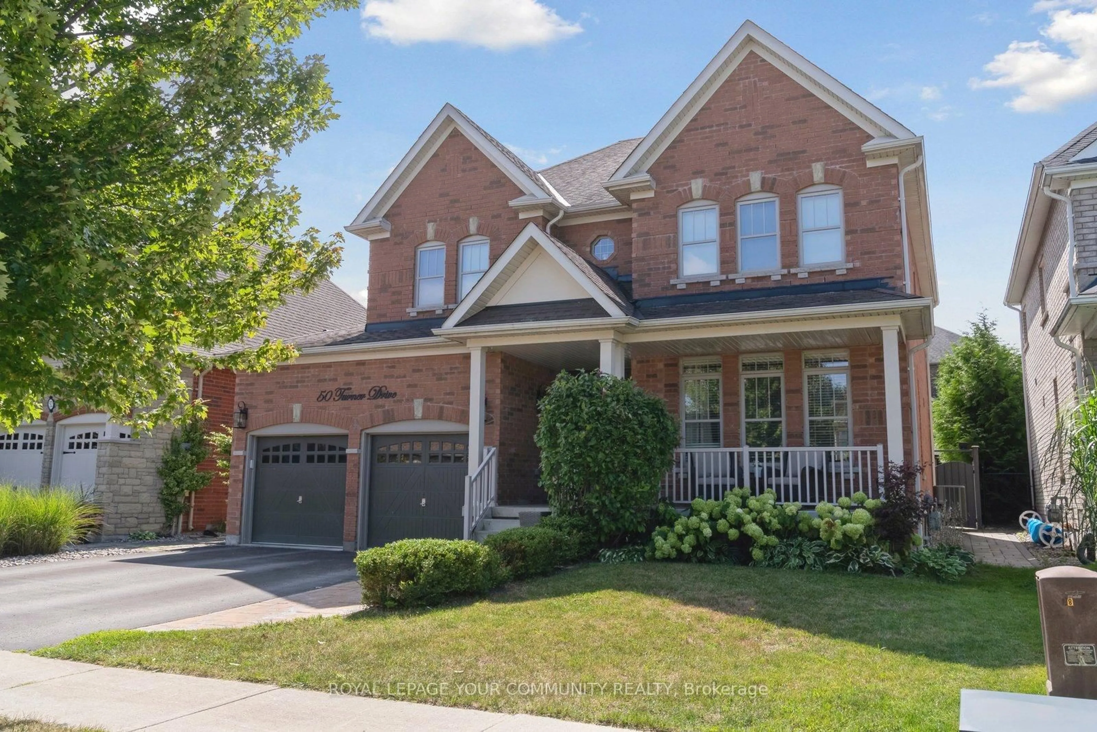 Home with brick exterior material, street for 50 TURNER Dr, Barrie Ontario L4N 9R9