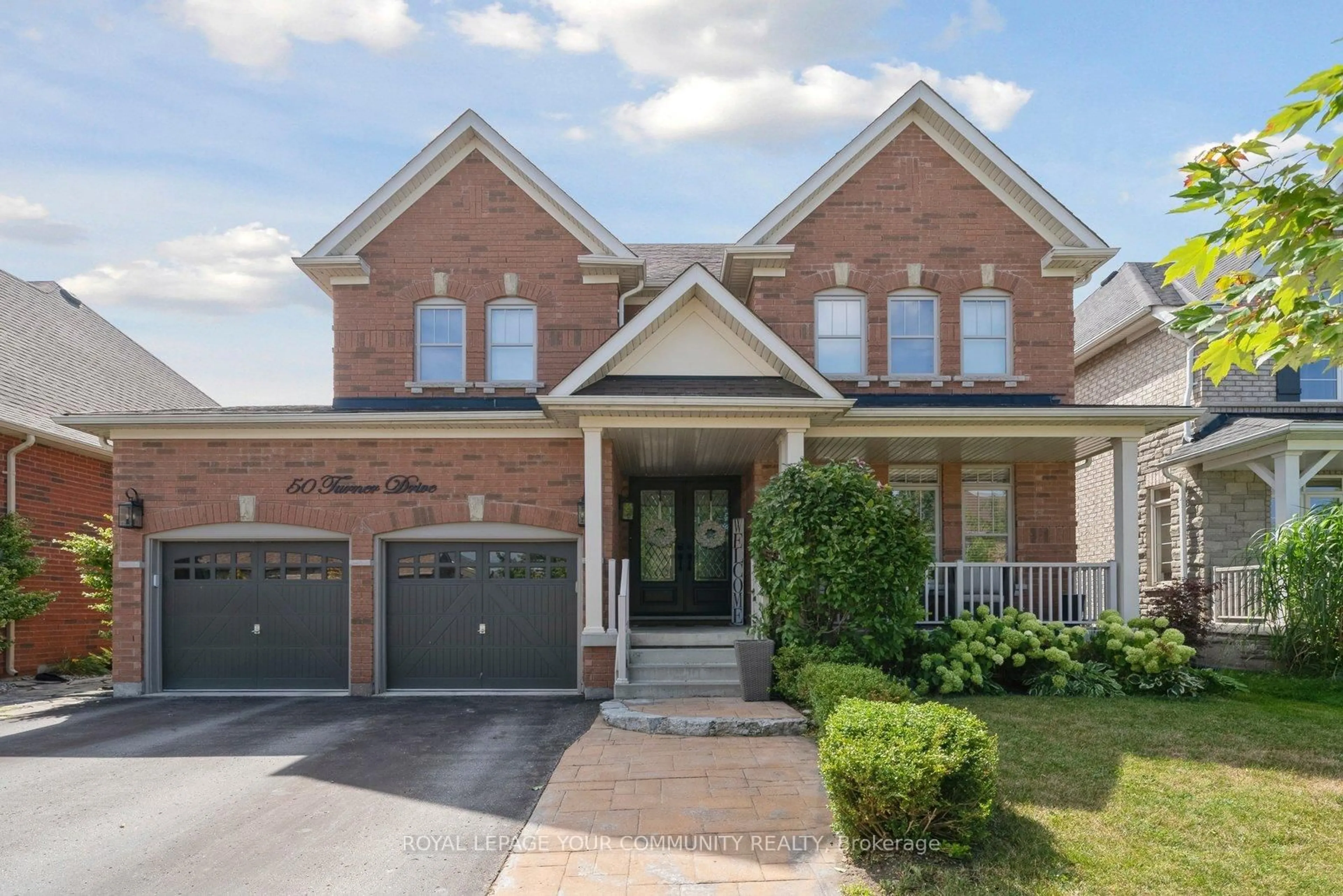 Home with brick exterior material, street for 50 TURNER Dr, Barrie Ontario L4N 9R9