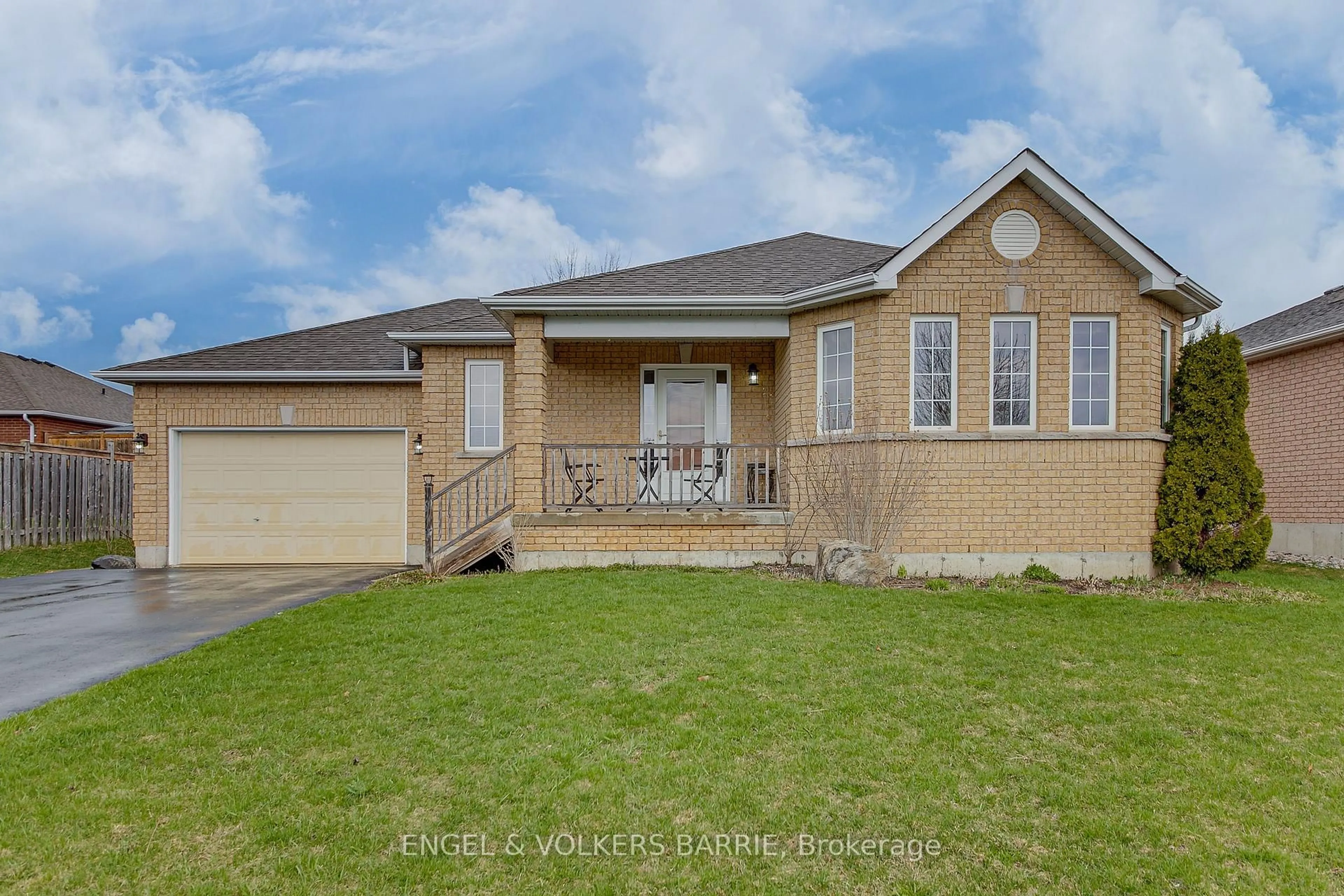 Home with brick exterior material, street for 6 Whitfield Cres, Springwater Ontario L0L 1P0
