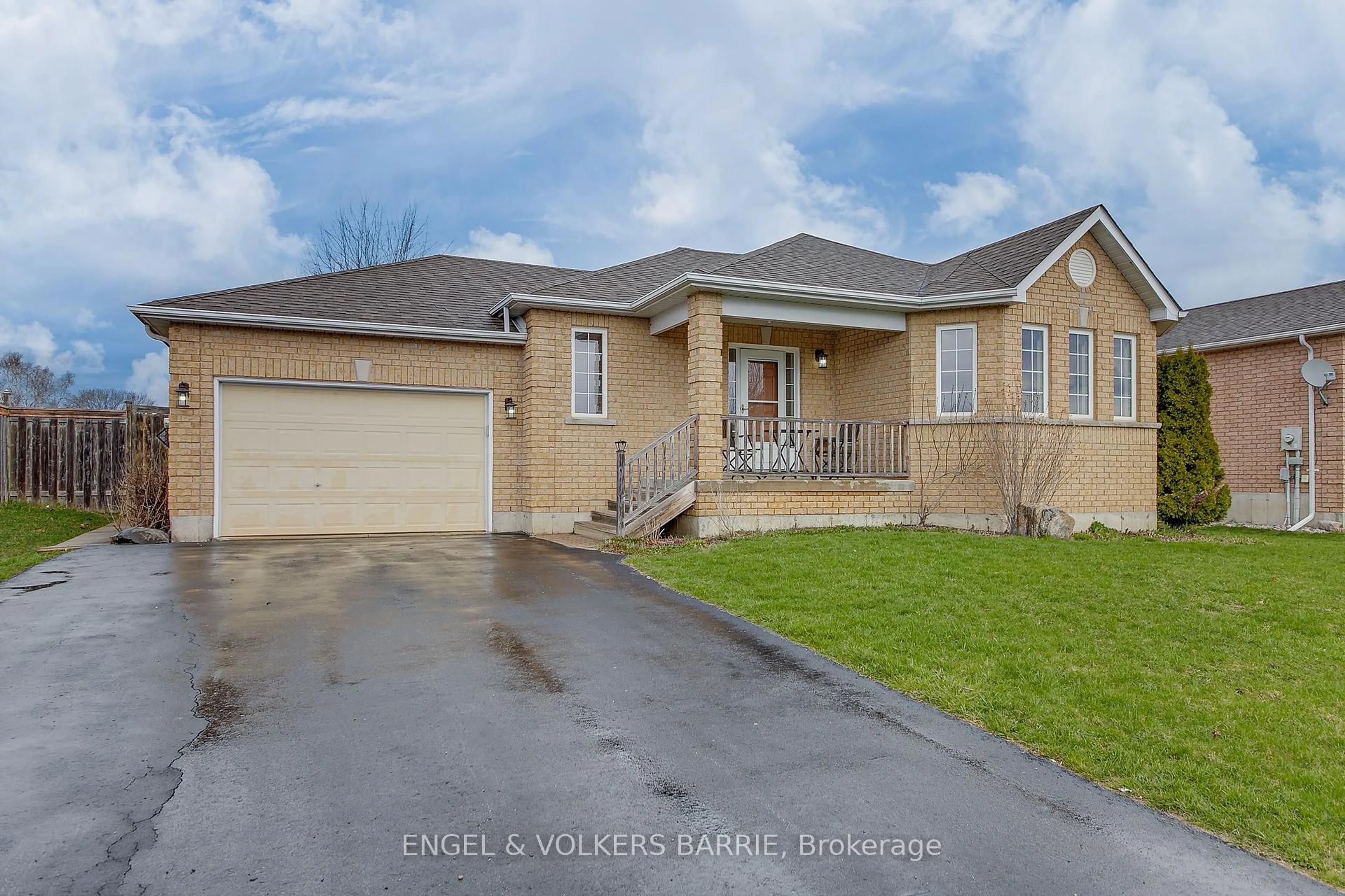 Home with brick exterior material, street for 6 Whitfield Cres, Springwater Ontario L0L 1P0