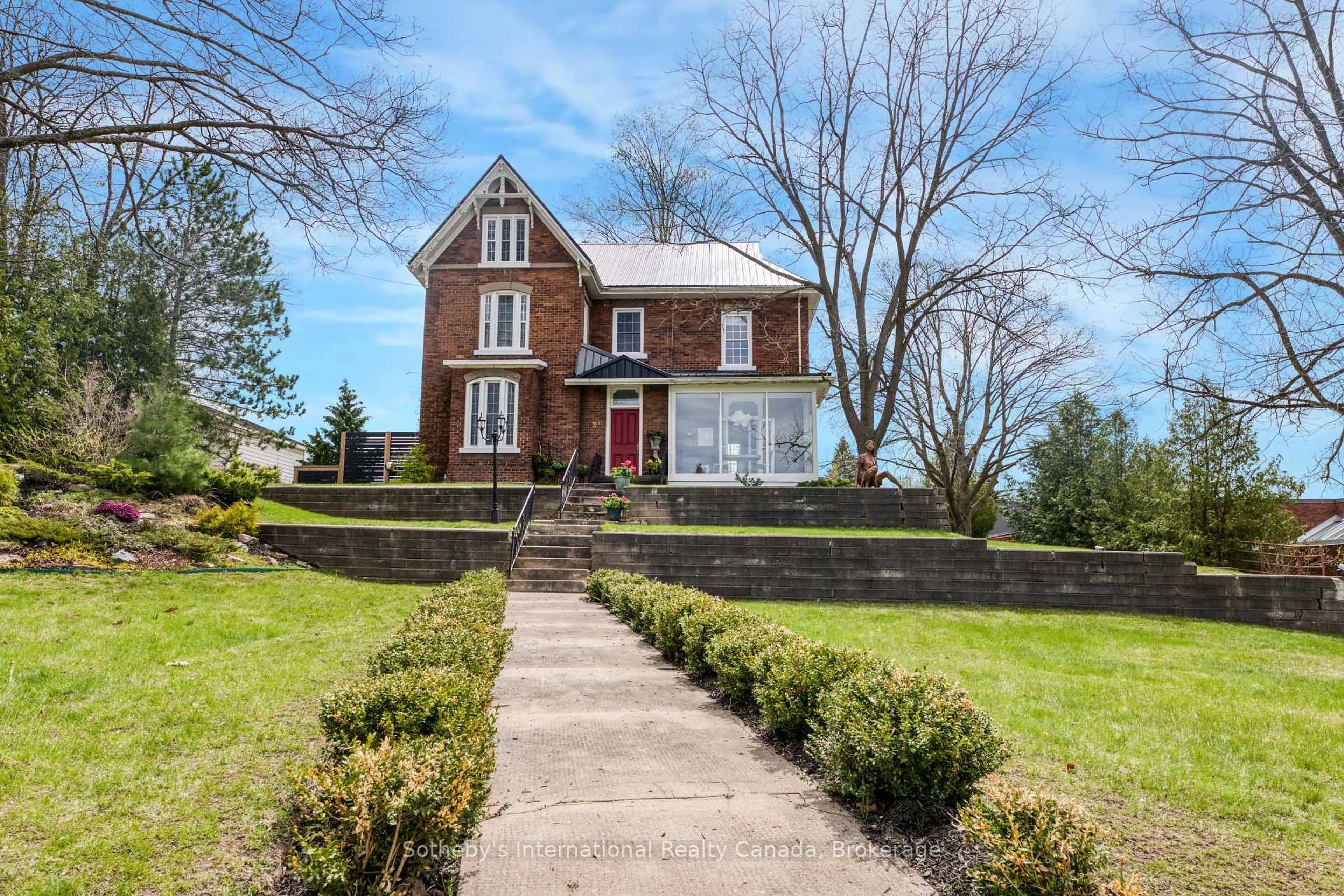 Home with brick exterior material, street for 26 Robert St, Penetanguishene Ontario L9M 1K7