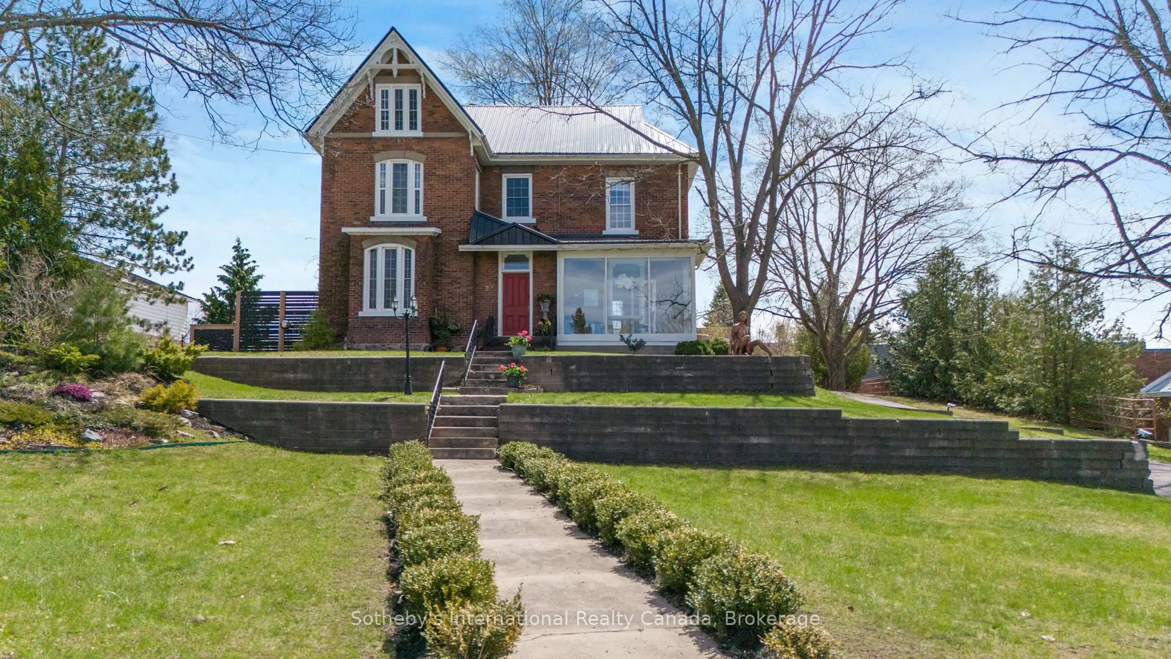 Home with brick exterior material, street for 26 Robert St, Penetanguishene Ontario L9M 1K7