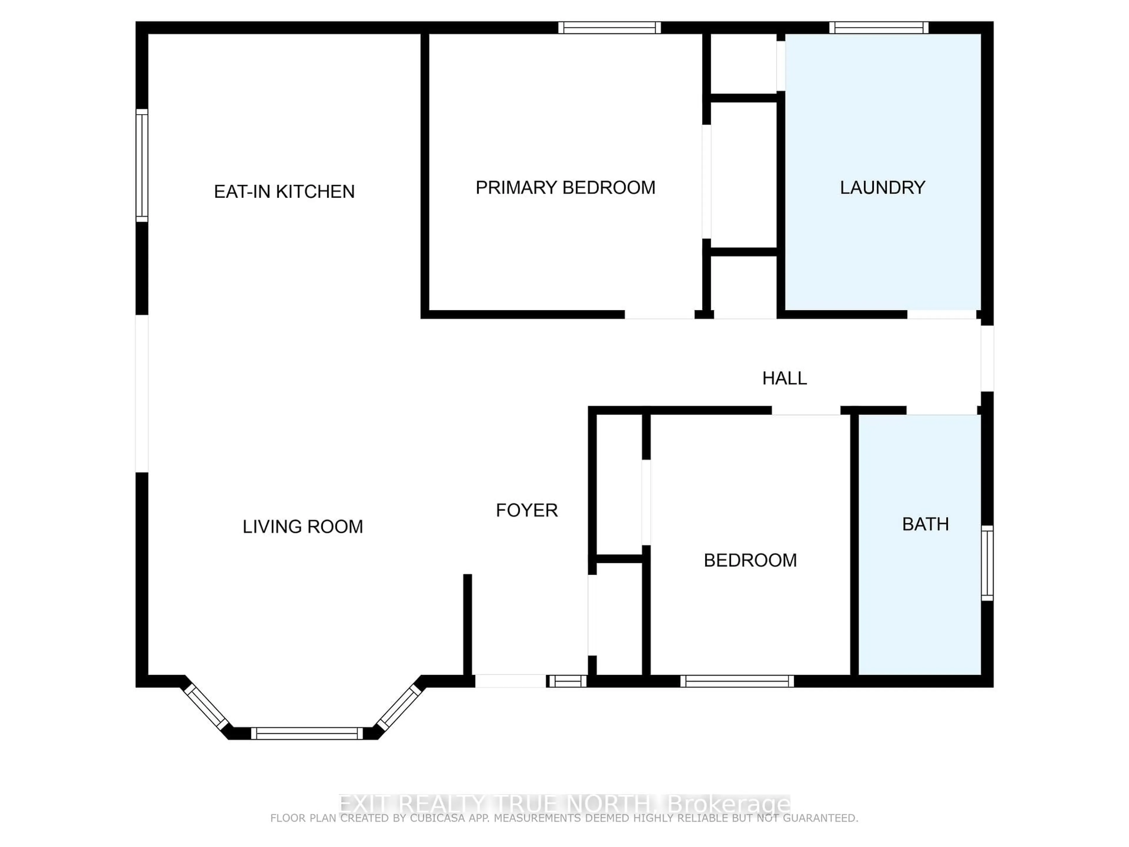 Floor plan for 5 Hemlock Ave, Tay Ontario L0K 2C0