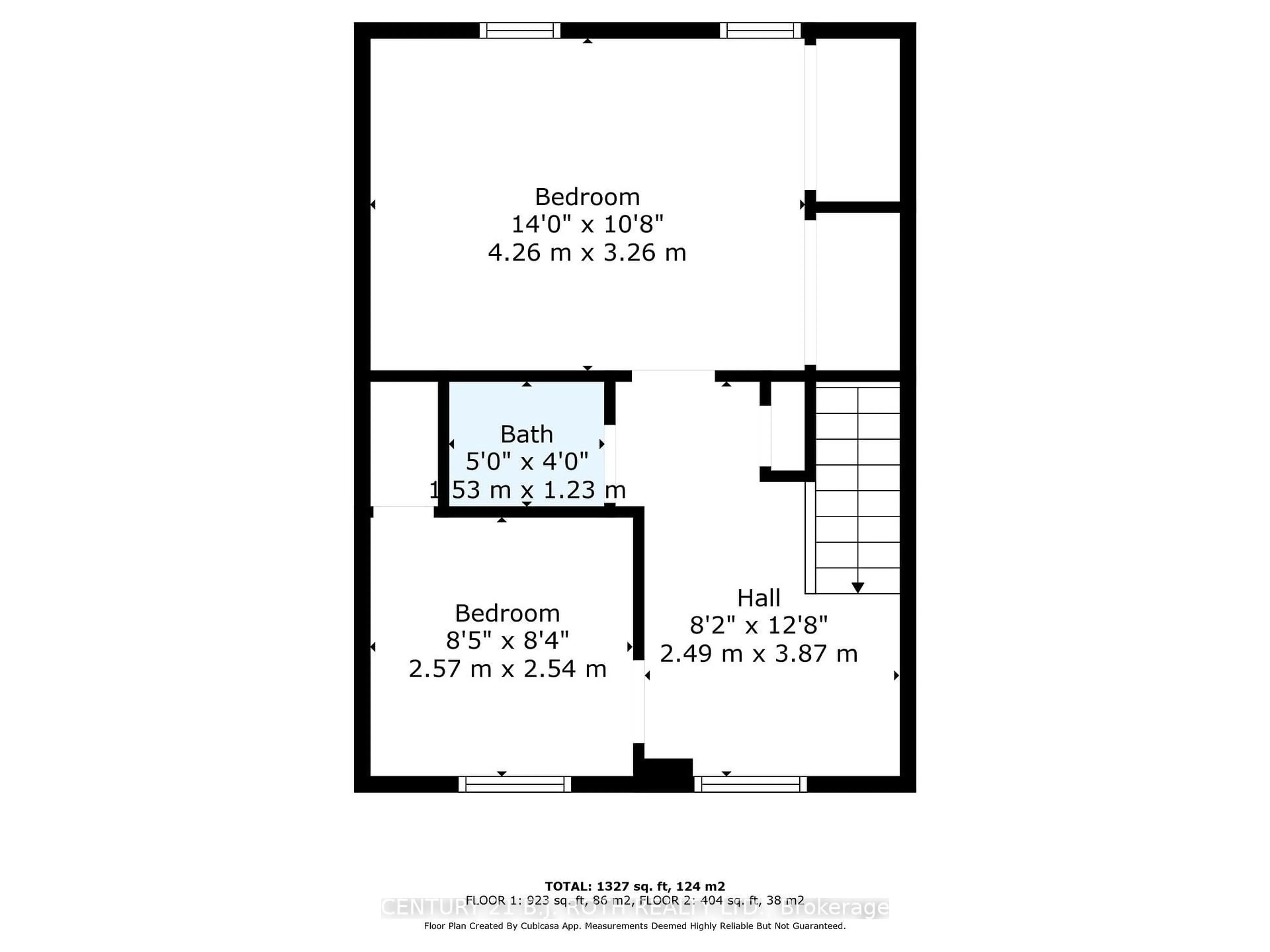 Floor plan for 86 Henry St, Barrie Ontario L4N 1C8